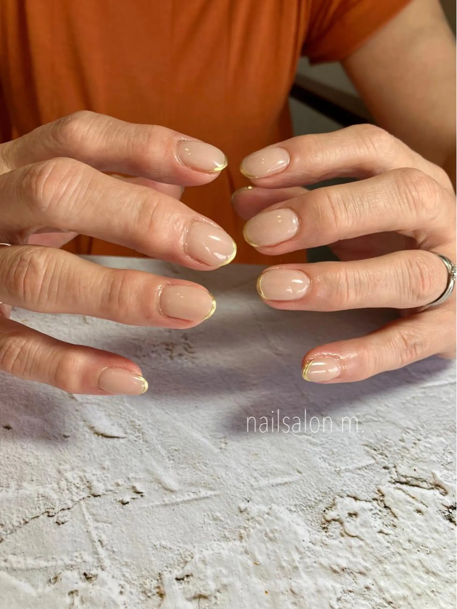 ネイル nailsalon    m.所属・m. mayaのネイルデザイン