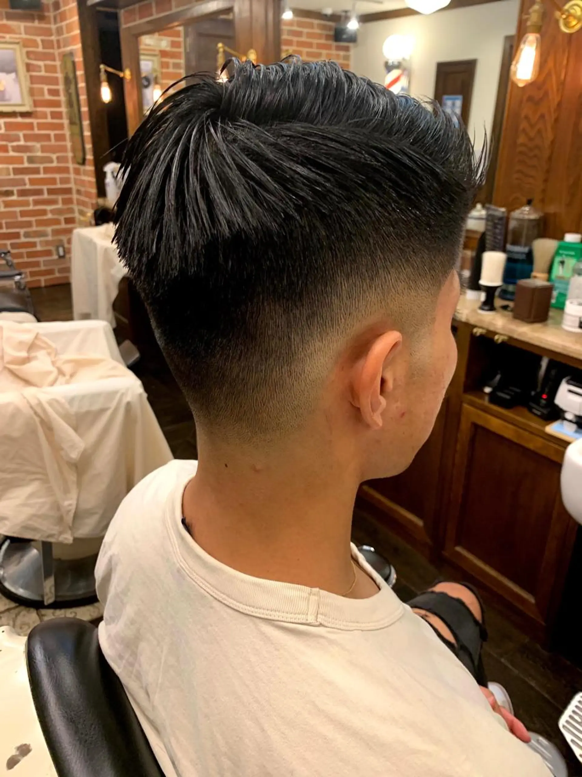 ショート サロン クリエートのヘアスタイル