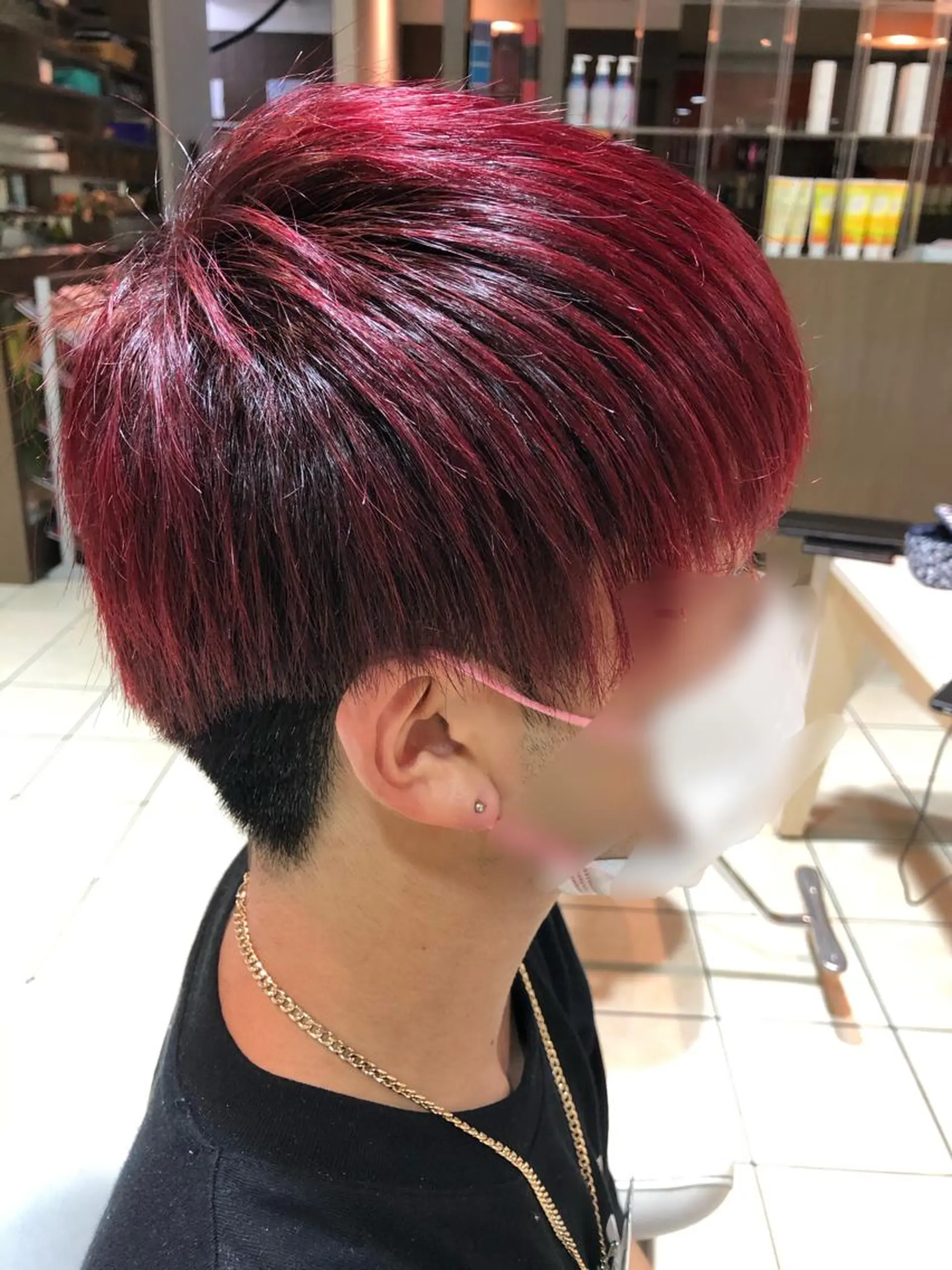 メンズ 吉川 うららのヘアスタイル