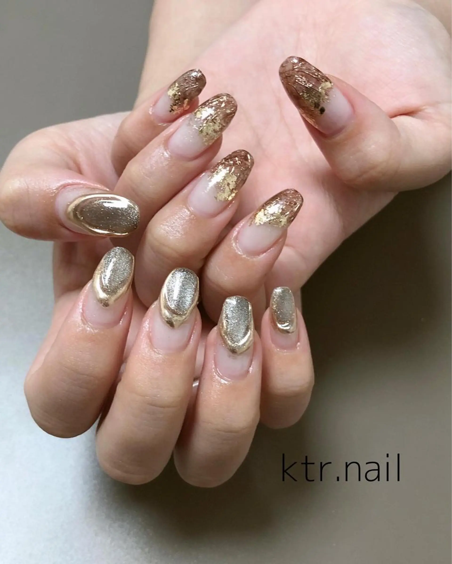 ネイル ktr. nailのネイルデザイン
