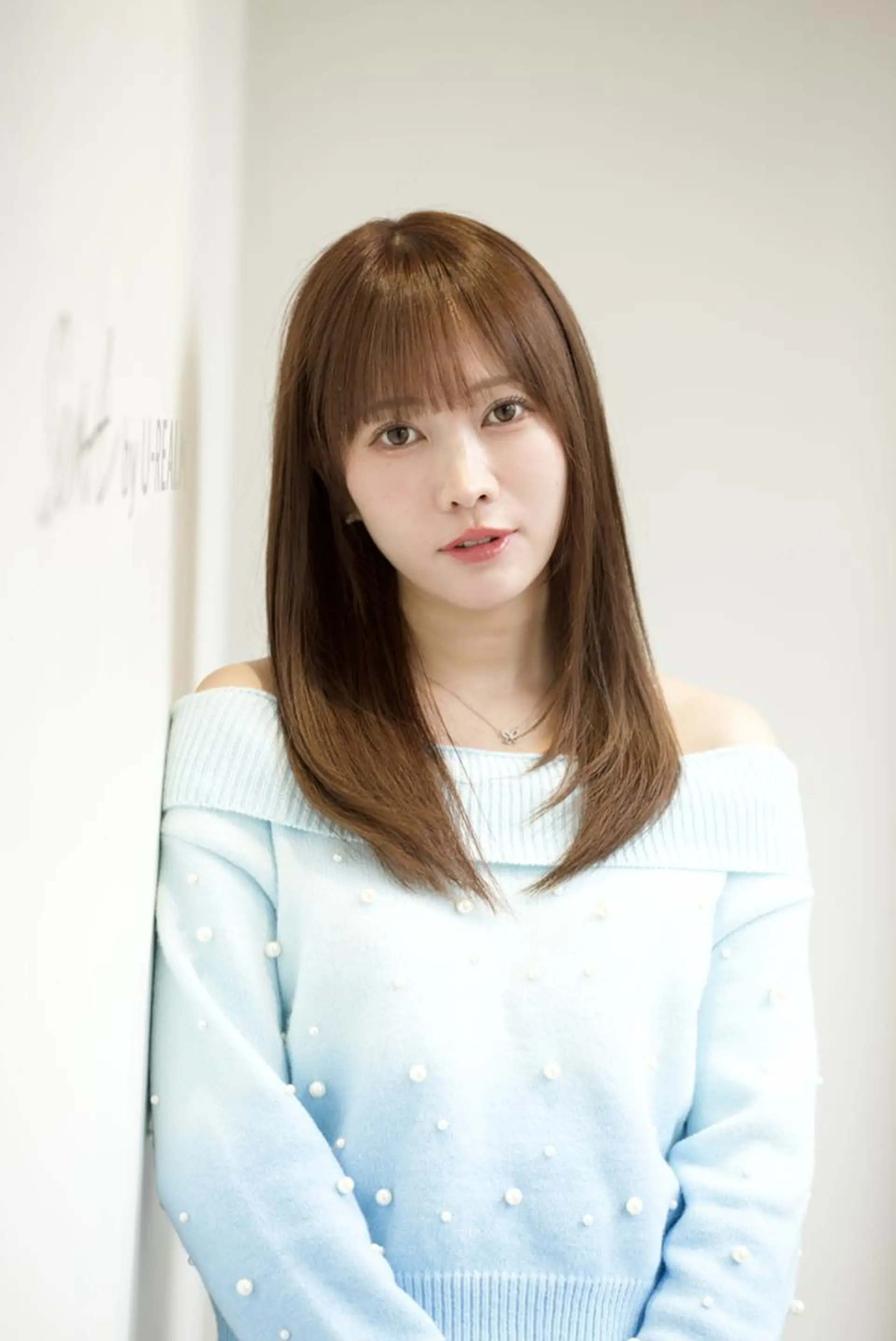 セミロング 髪質改善 SerA by U-REALMのヘアスタイル