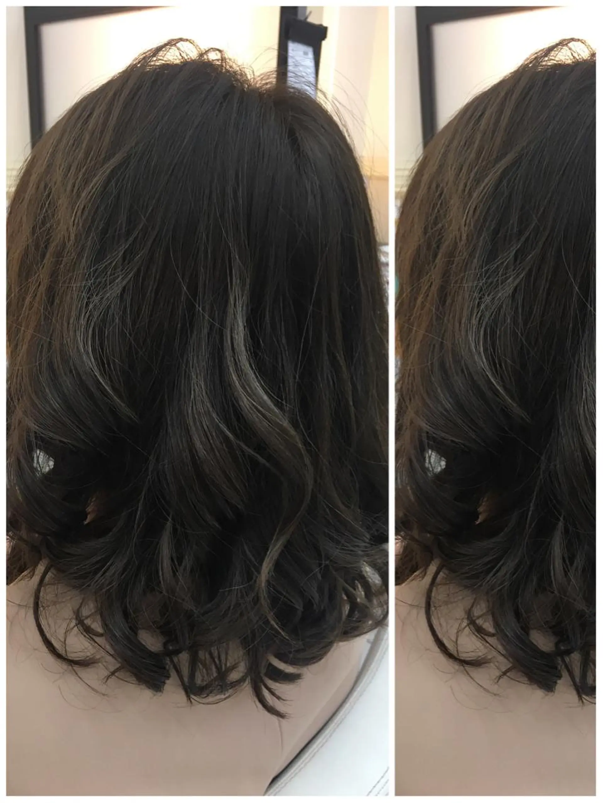 セミロング ヘアカラー トリートメント N° jillva ♦️川端裕司♦️のヘアスタイル