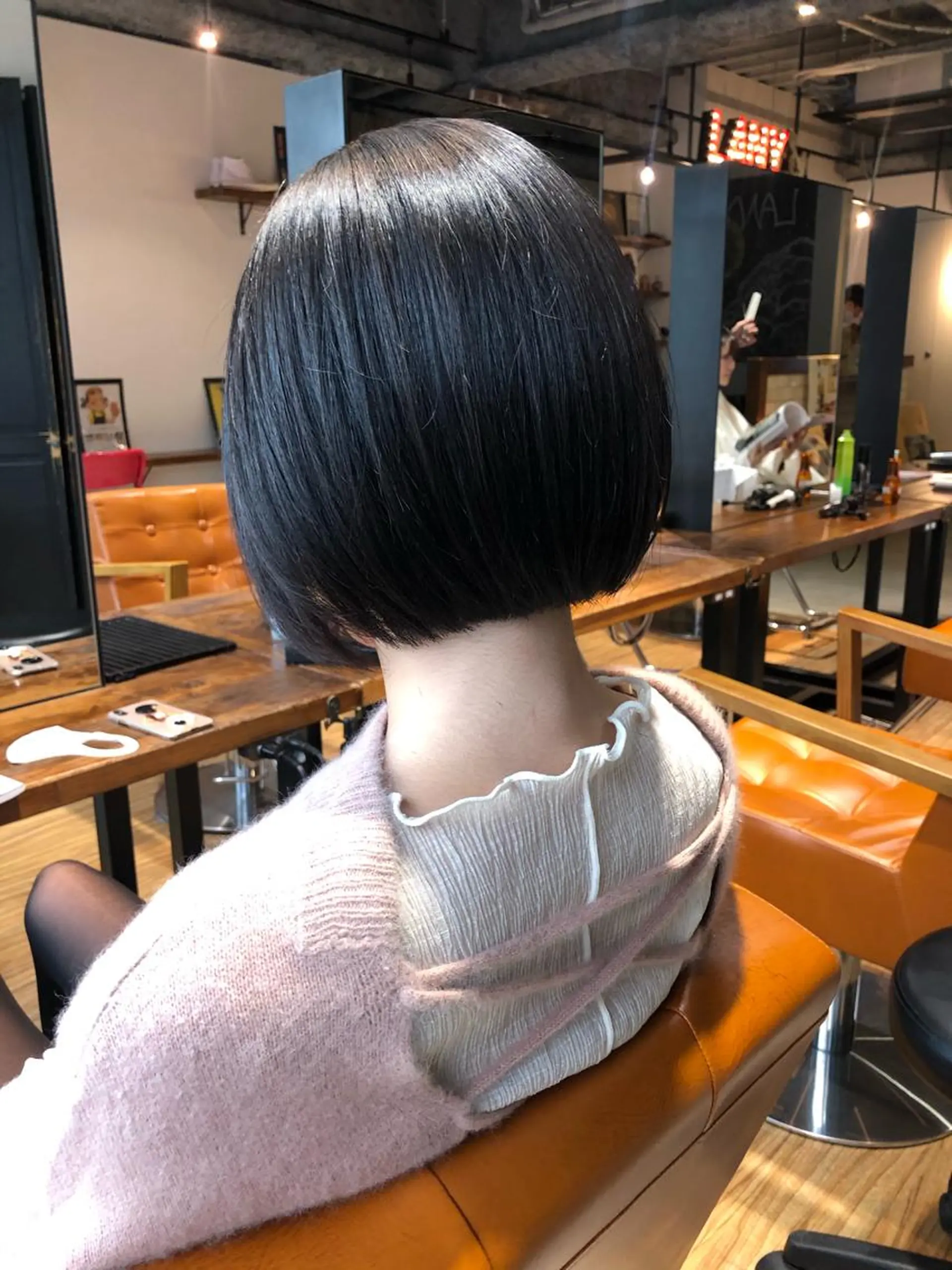 ショート ボブ 伸ばしかけ ショートヘア カット トリートメント ヘッドスパ ヘアセット 🌟小顔カット🌟 レイヤーカットボブのヘアスタイル