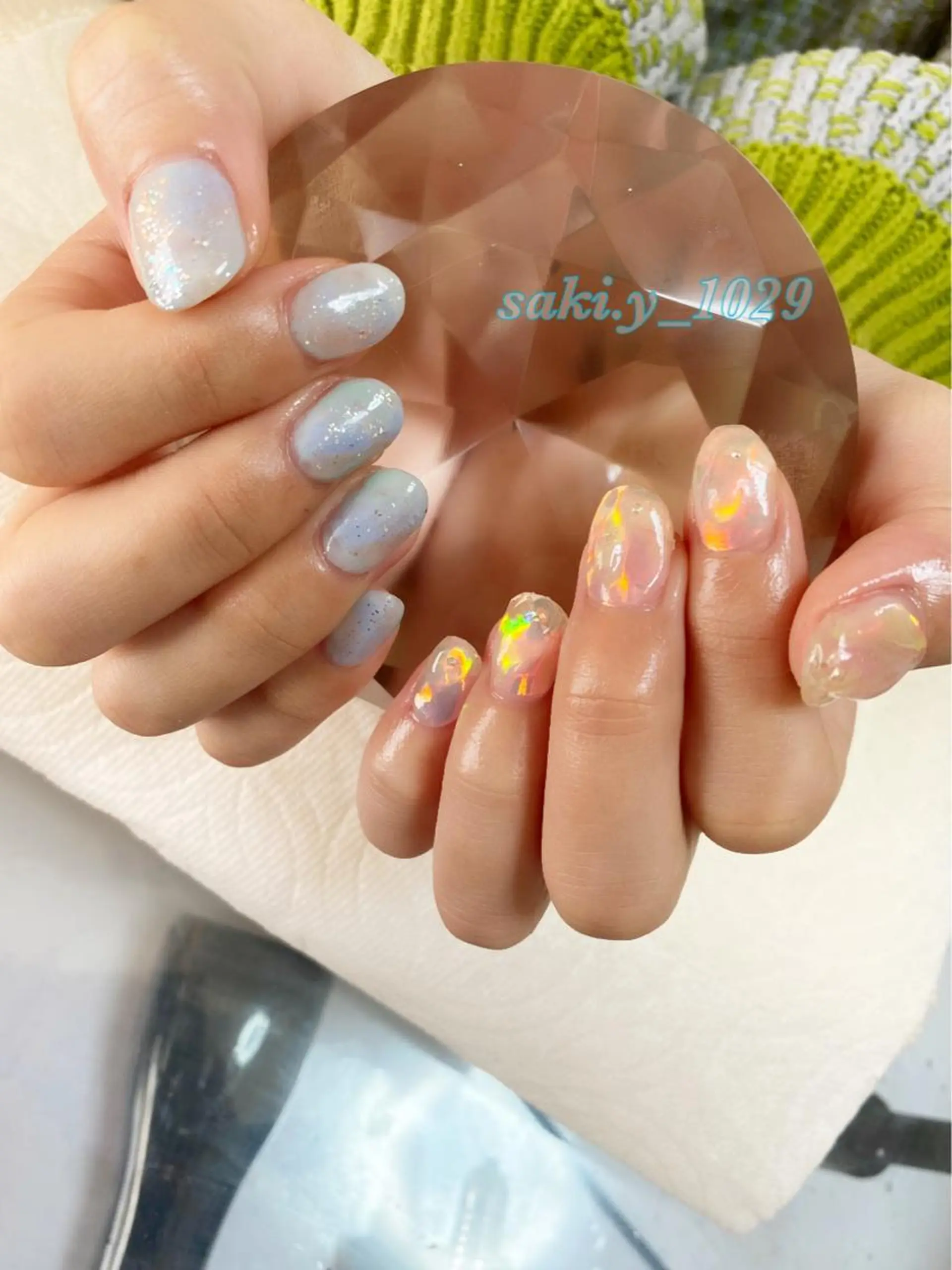 ネイル プライベートサロン Nail..TCのネイルデザイン