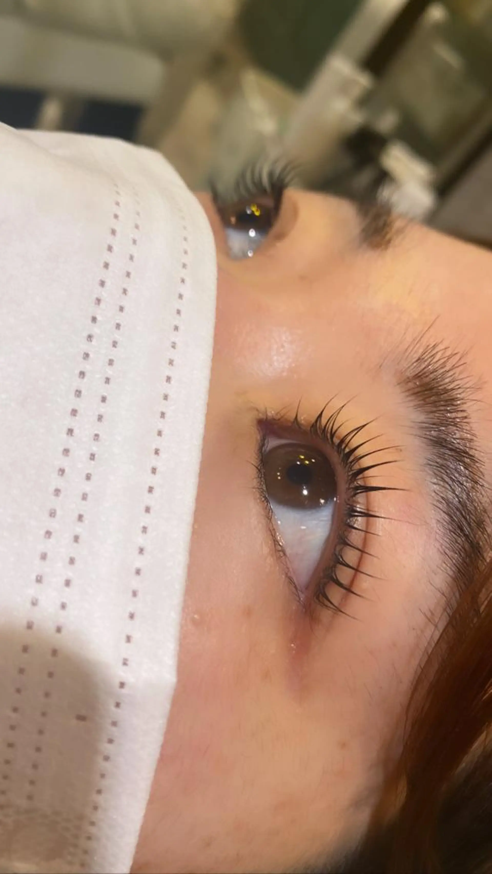 マツエク・マツパ 有薗 こころのヘアスタイル