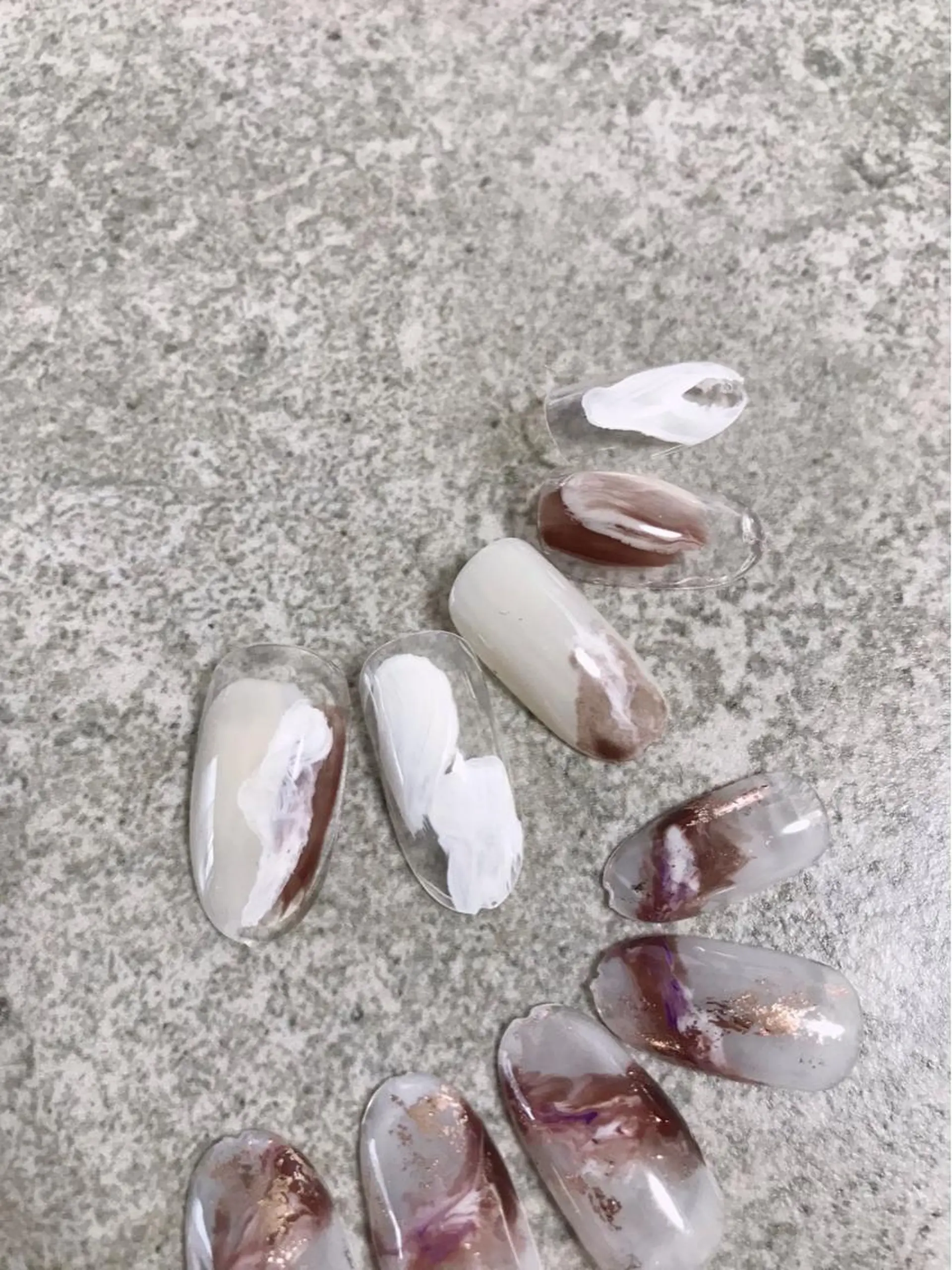 ネイル ハンドネイル KAMINO CHIKAのネイルデザイン