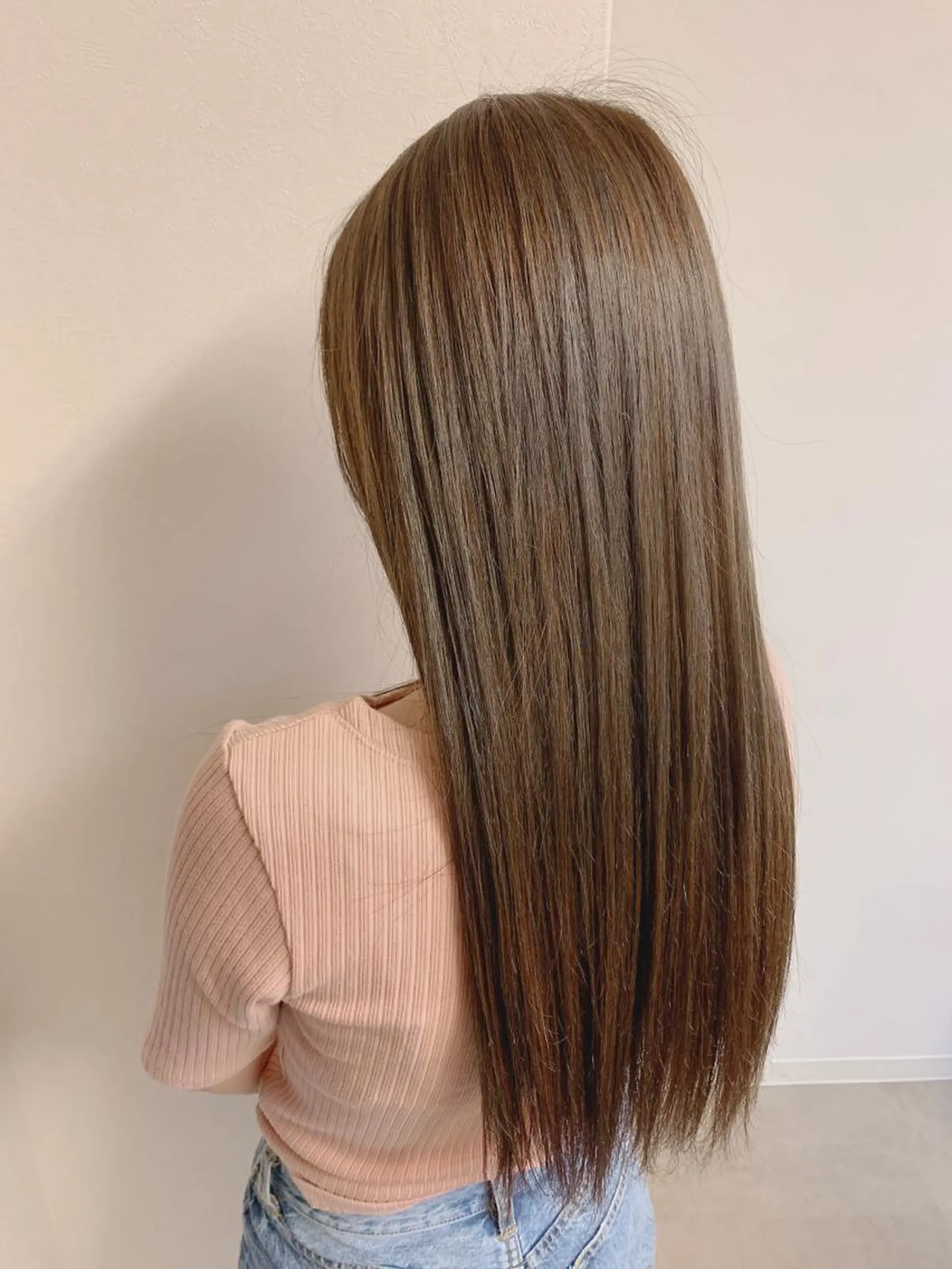 セミロング 土井 貴司のヘアスタイル