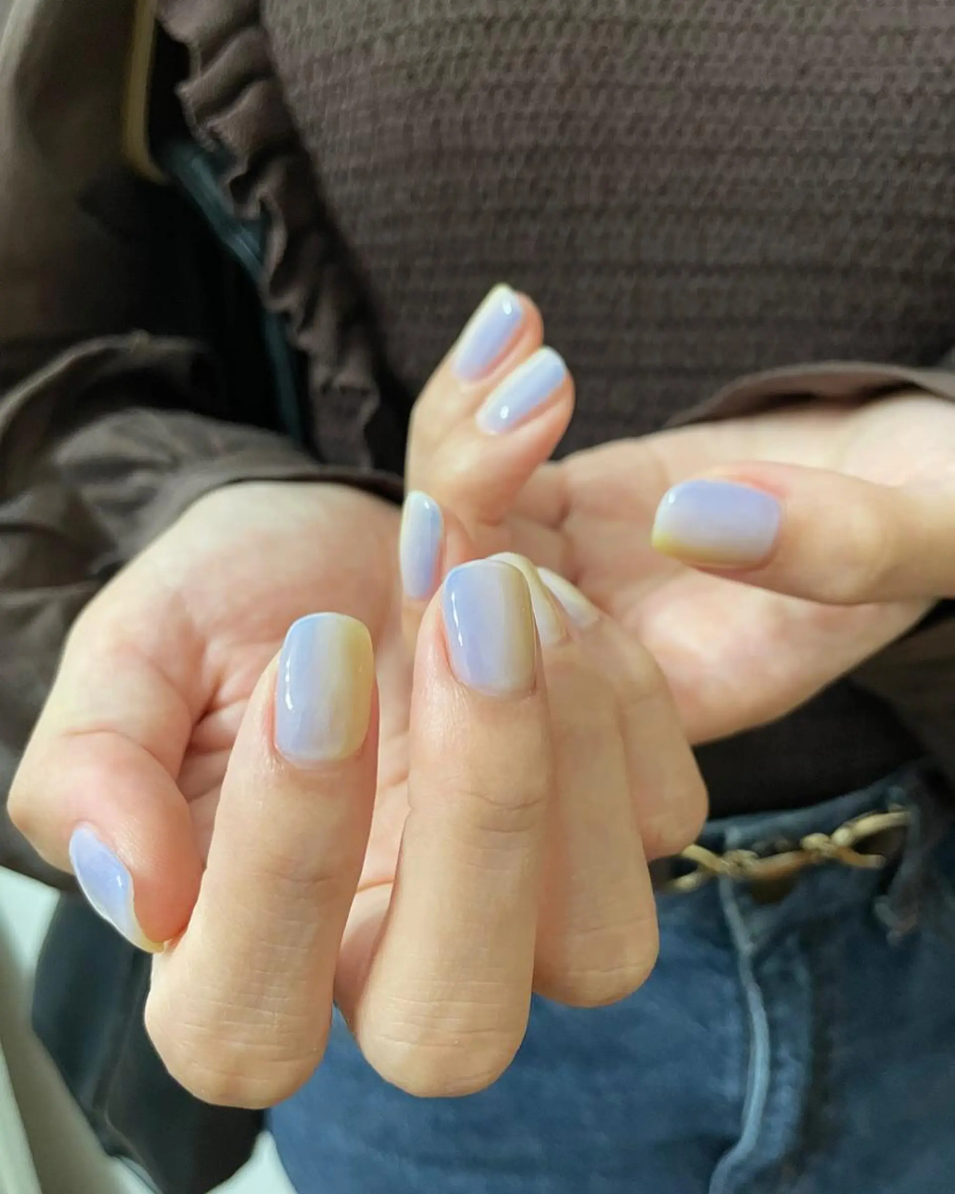 ネイル ハンドネイル フットネイル kiii.__ ✴︎*のネイルデザイン