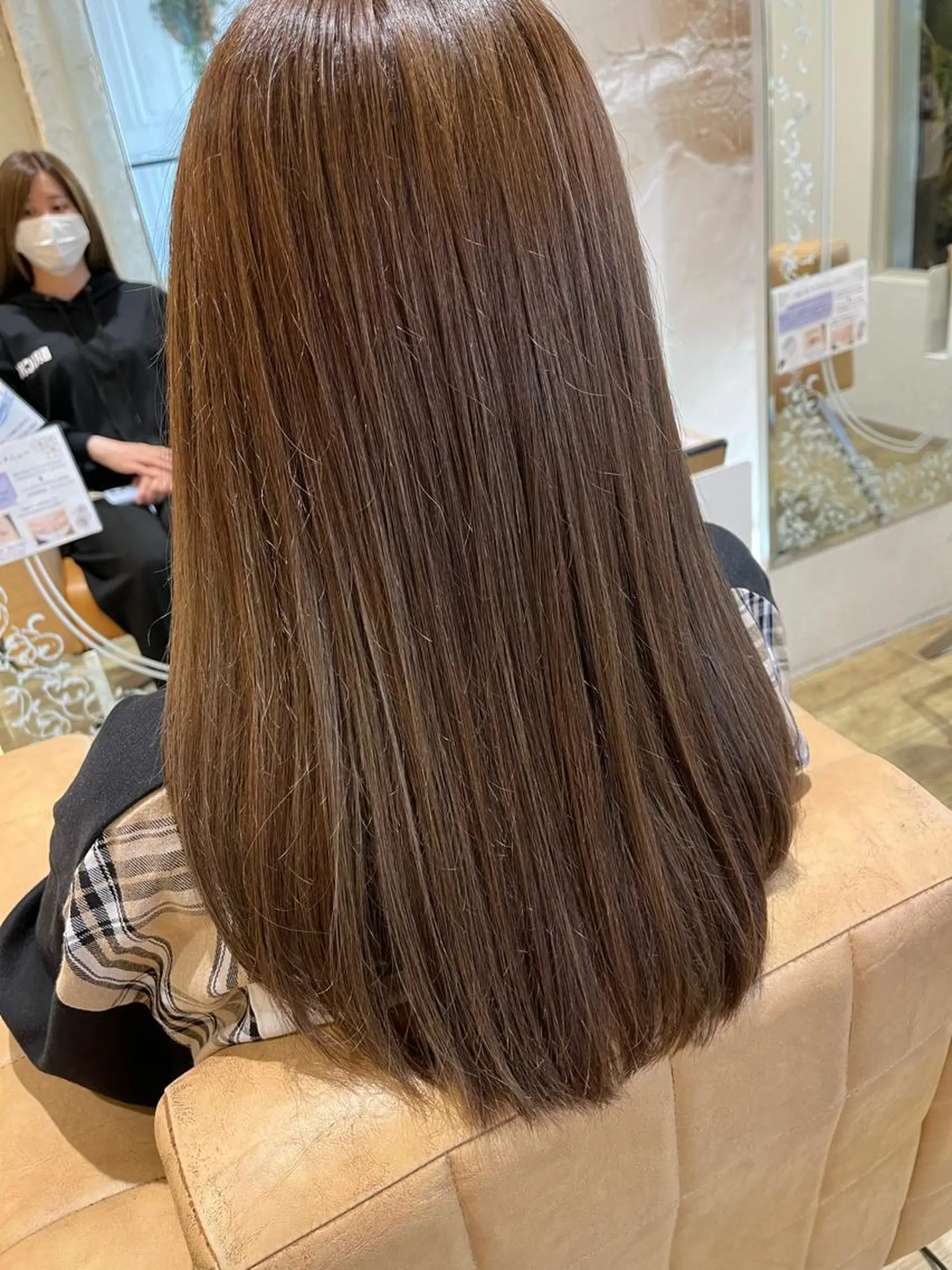 ミディアム 中山 響希のヘアスタイル