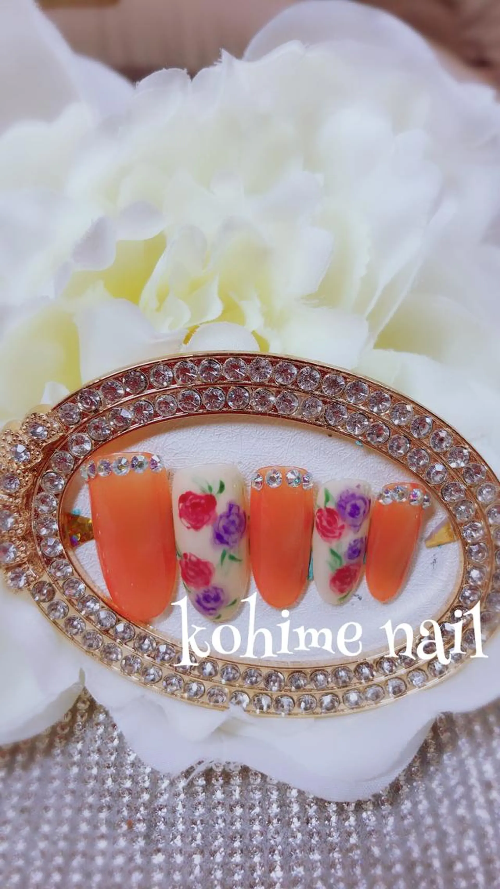 ネイル 佐藤 澄江のネイルデザイン