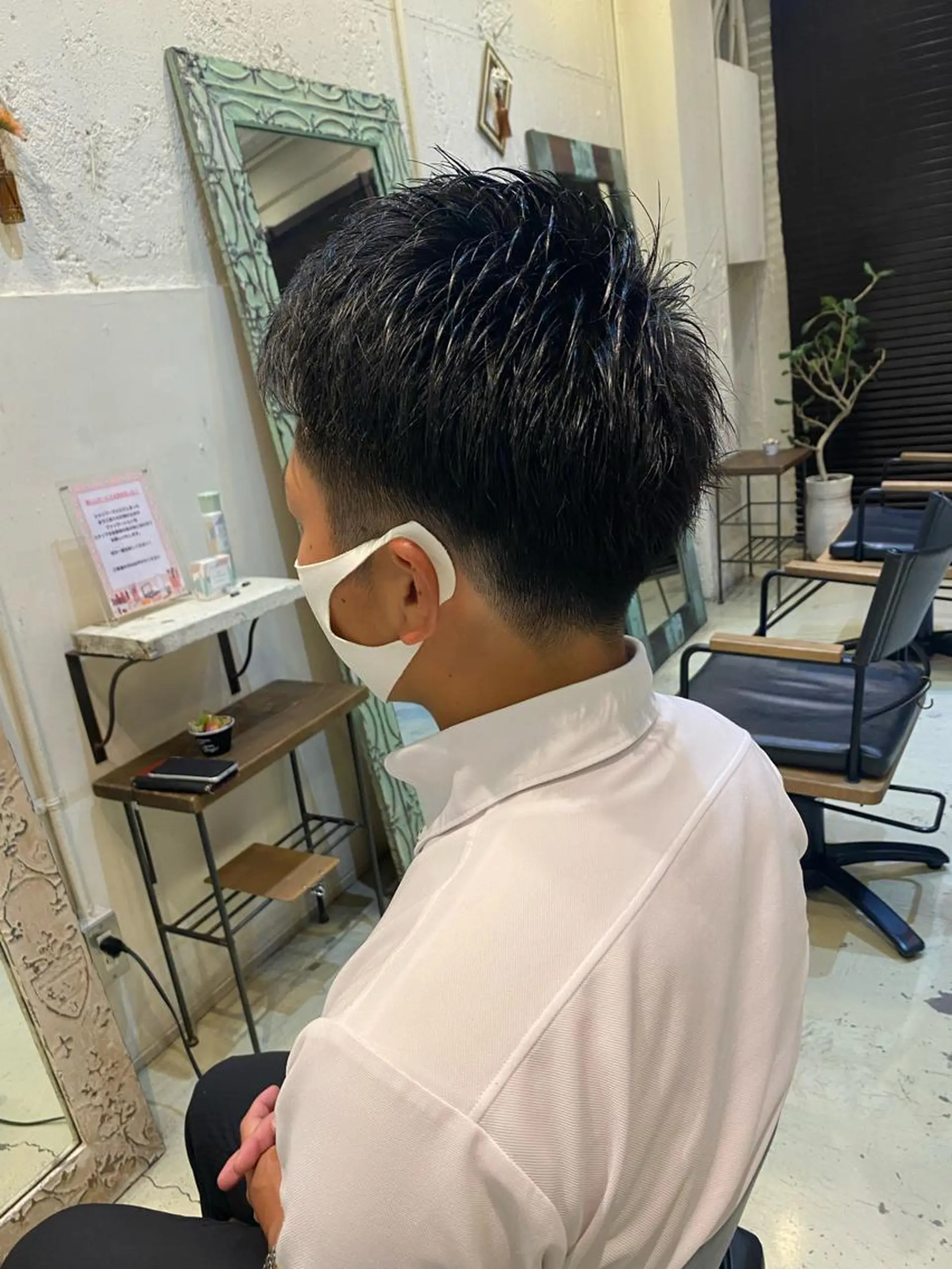 ショート 谷九/天王寺/上本町 /似合わせ/北川響のヘアスタイル