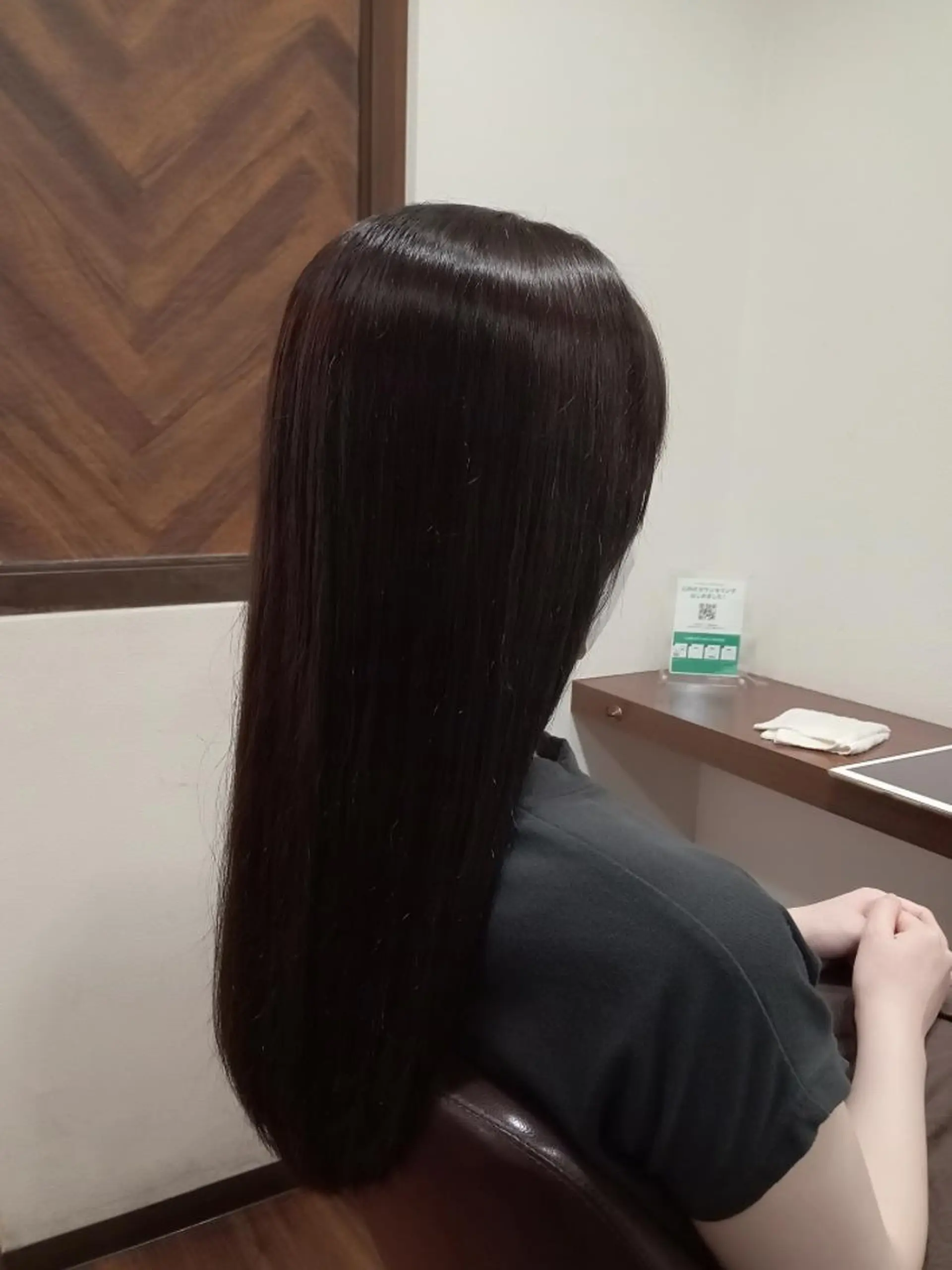 ロング カラー カット ヘアカラー トリートメント ヘッドスパ ひな ALBA🐰三鷹のヘアスタイル