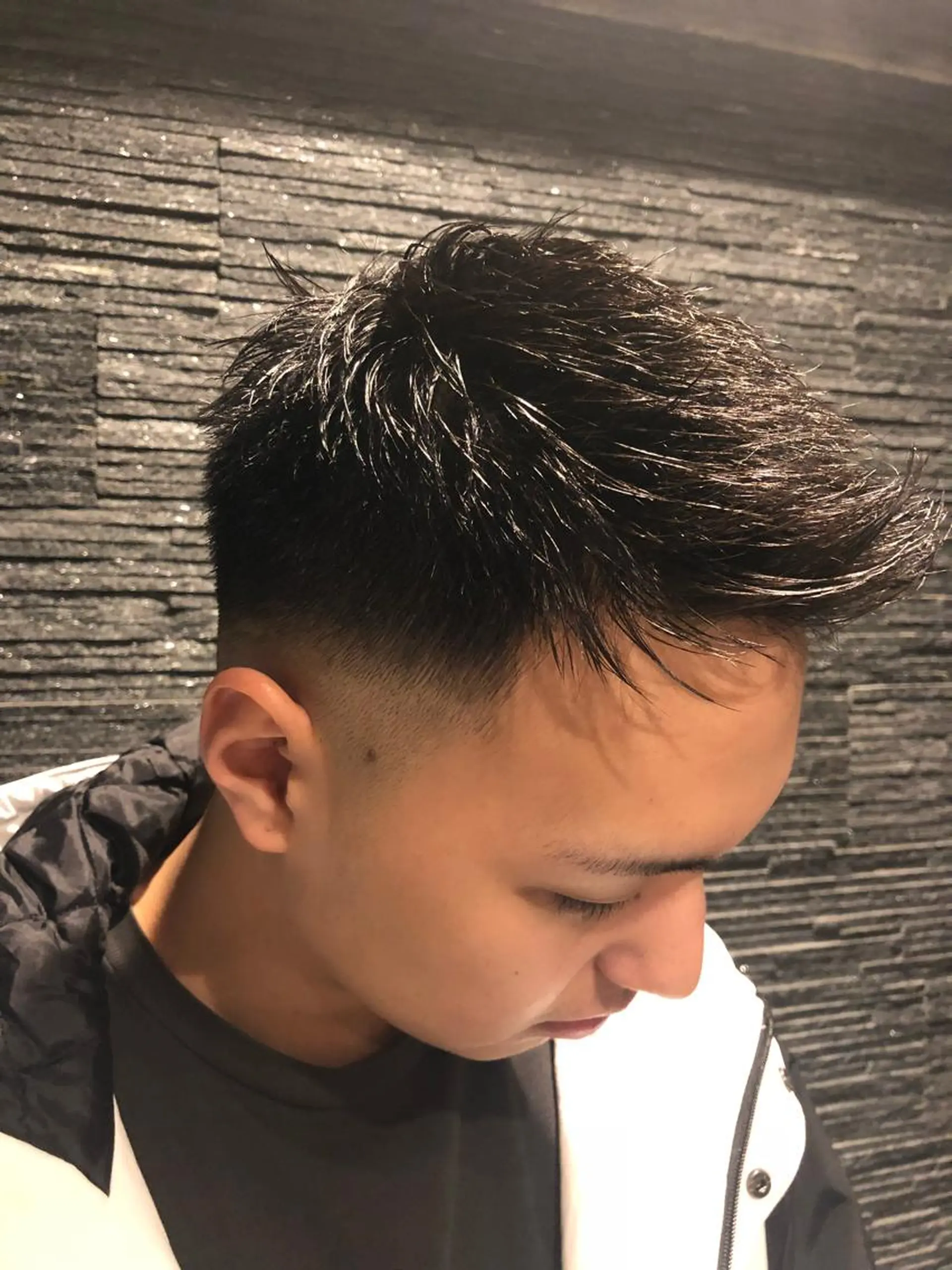 ショート メンズ ✨メンズカット 無料‼️✨土尾快斗のヘアスタイル