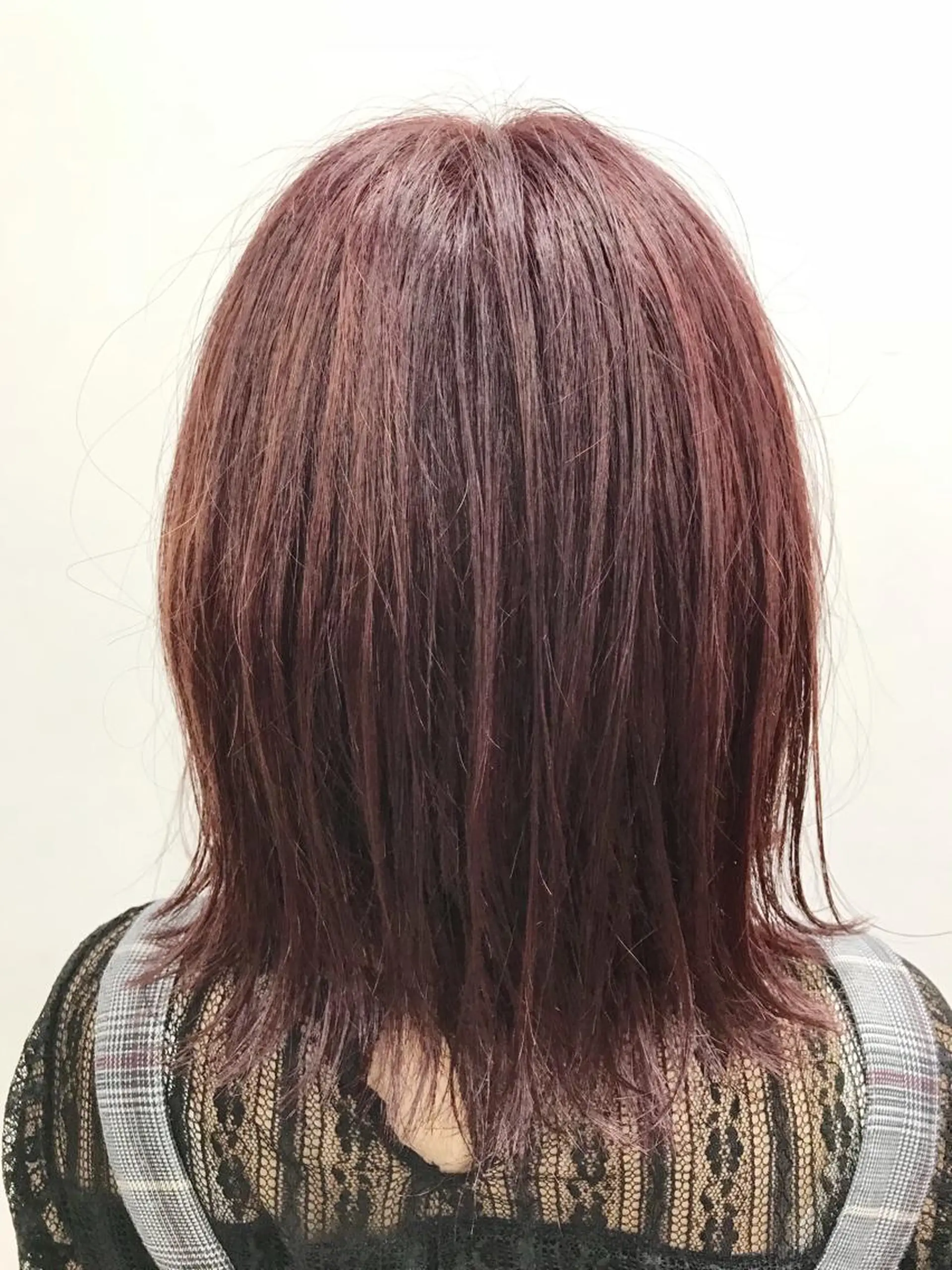 ミディアム カラー 池田 雄太 ✨美髪縮毛矯正✨のヘアスタイル