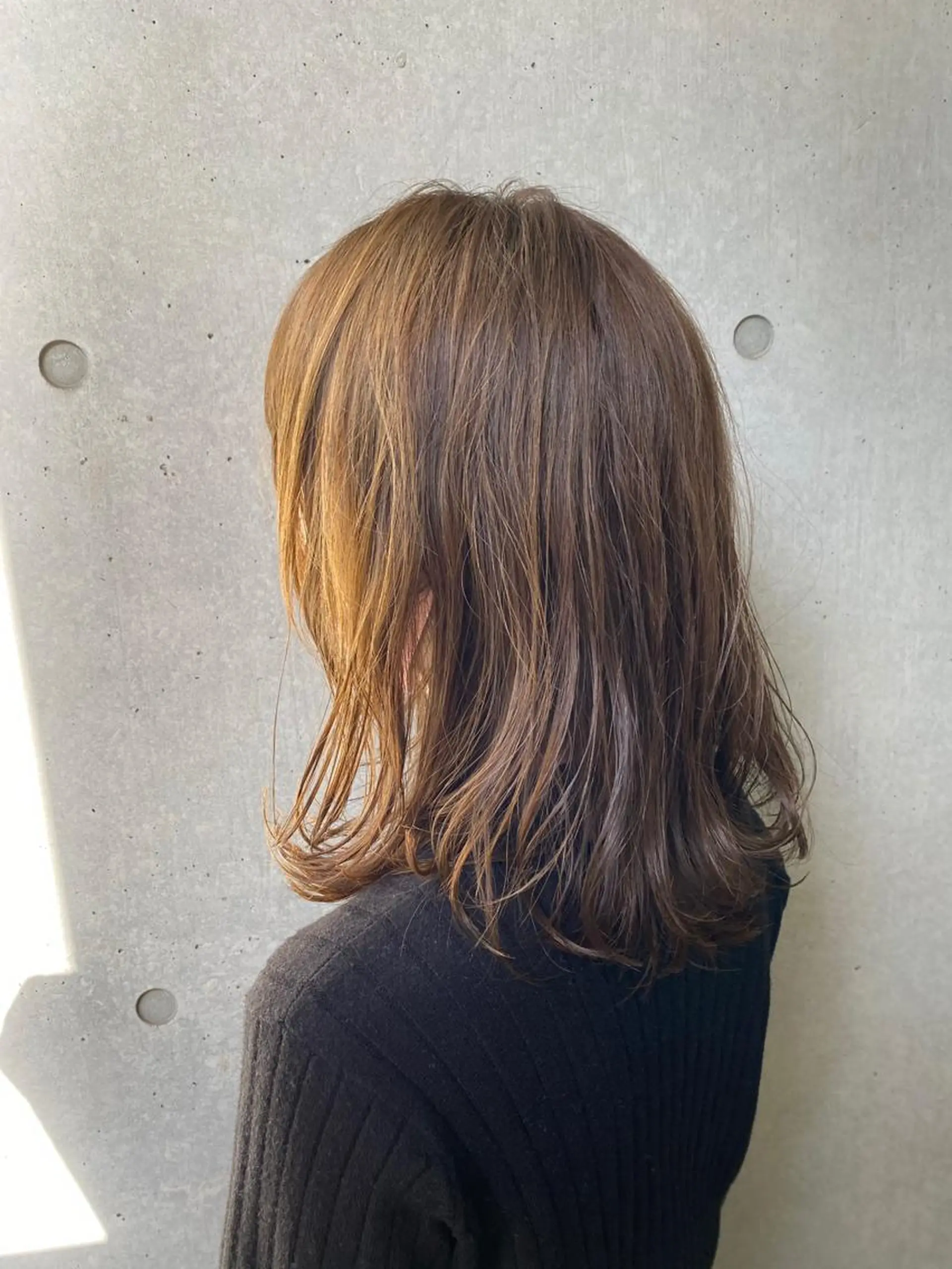 ミディアム カラー ベージュカラー 透明感カラー GO TODAY SHAiRE SALON Arc店所属・🉐メンズヘア特化 men's/ケンイチのヘアスタイル