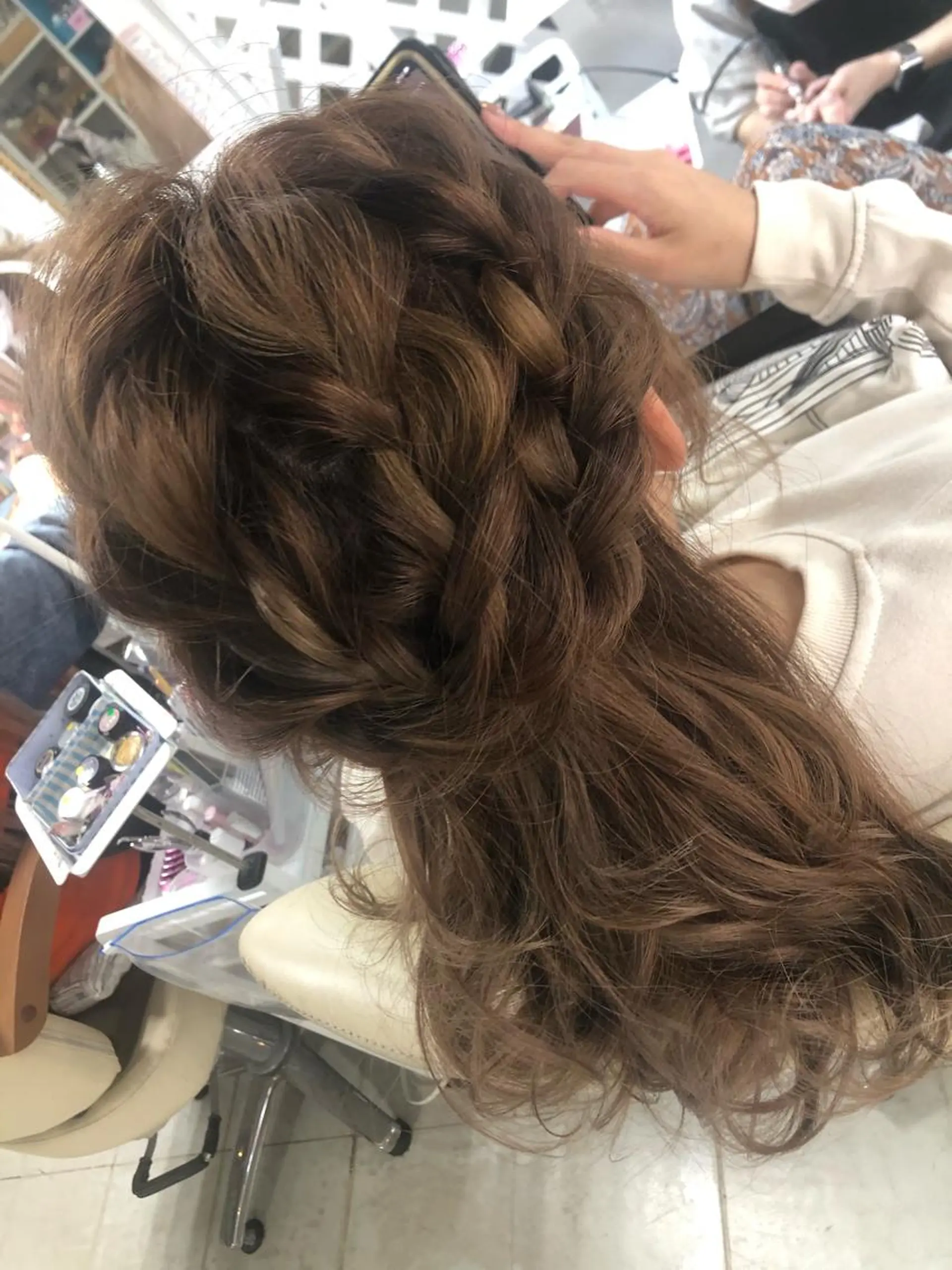 ヘアアレンジ ヘッドスパ師Uran (^^)のその他イメージ