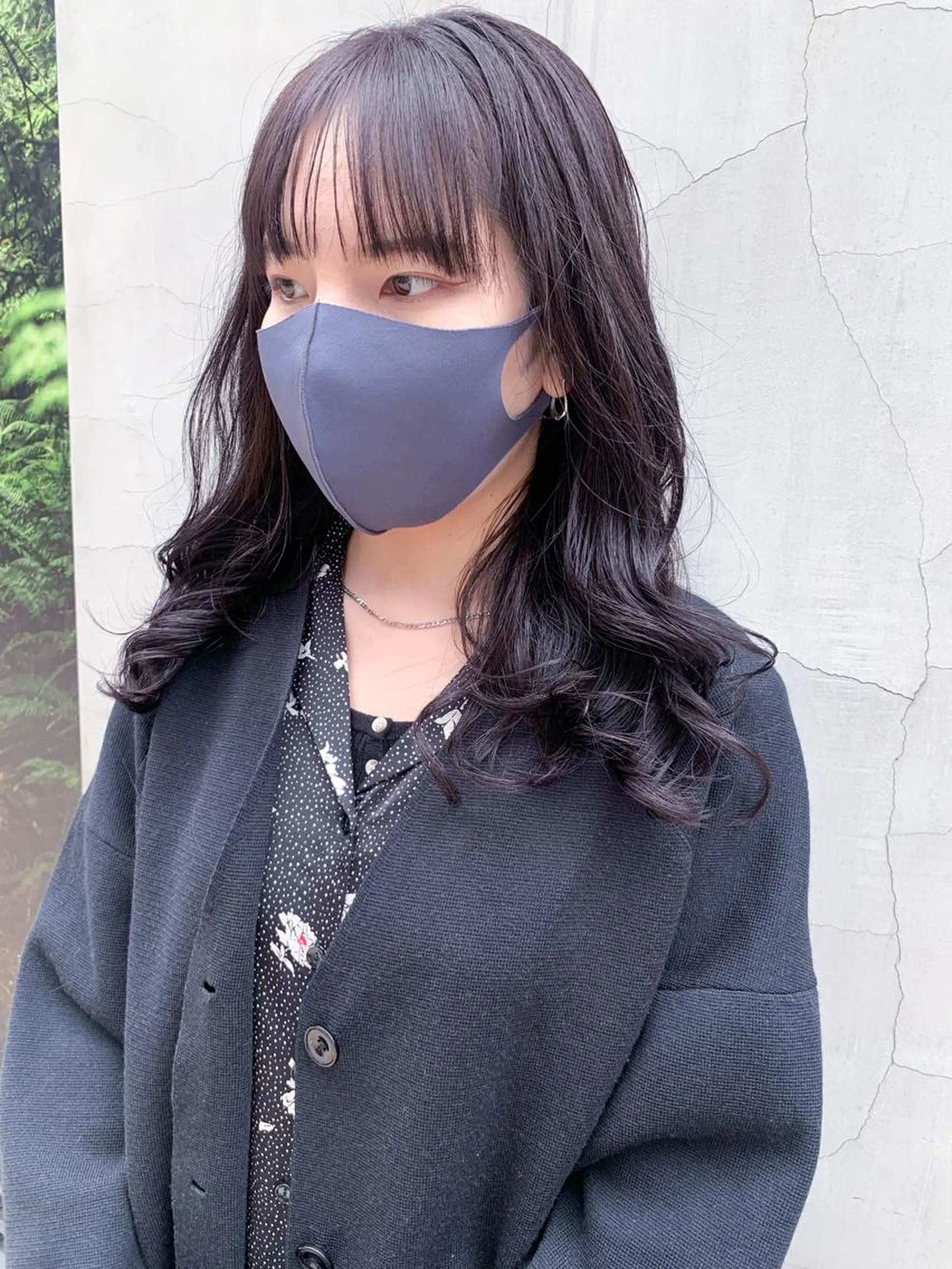 セミロング カラー ヘアアレンジ カット ヘアカラー トリートメント yuka .のヘアスタイル