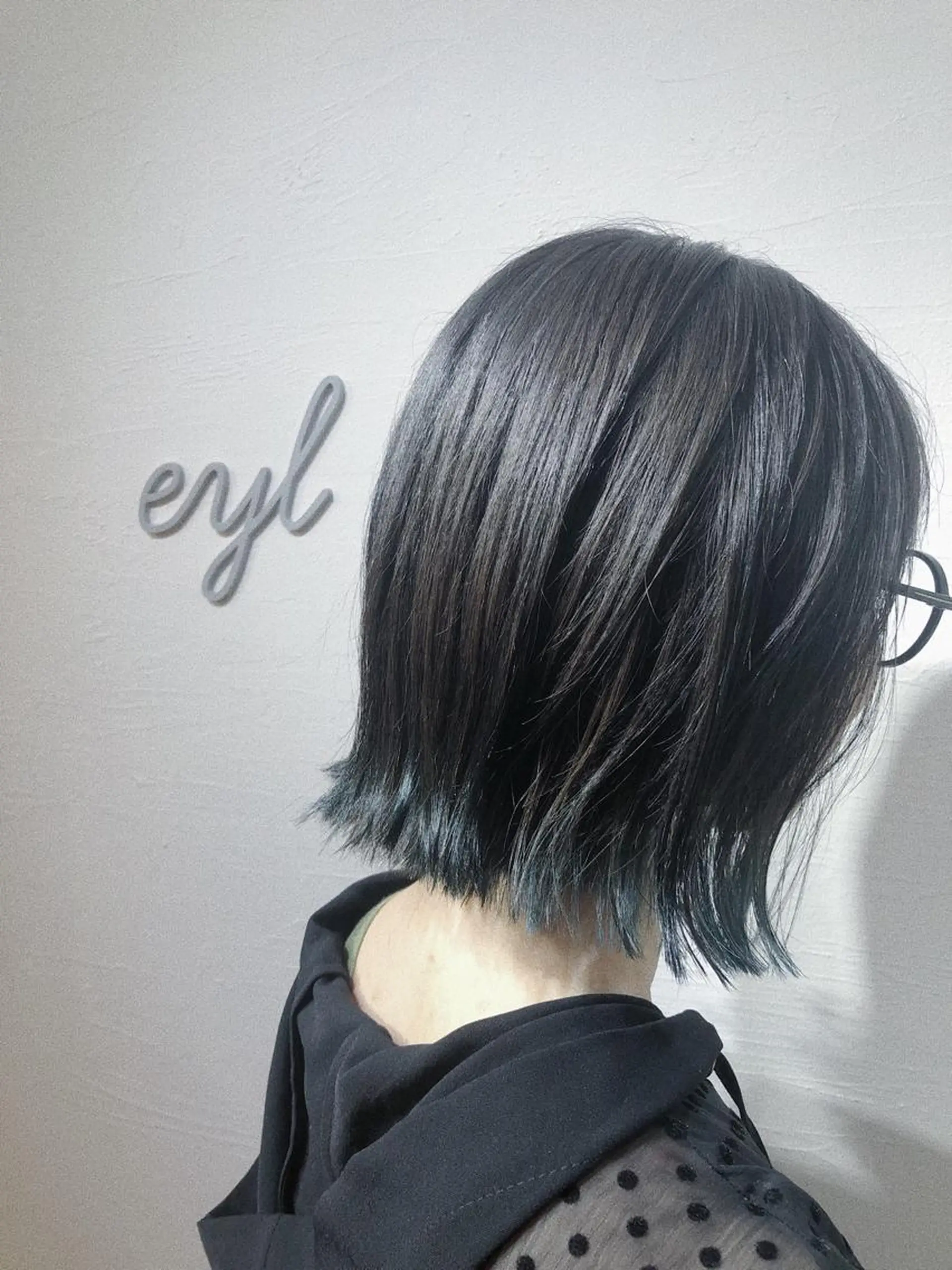 ショート カラー eyl ~ｴｲﾙ~所属・赤味消し髪質改善特化 🫧eyl西梅田🫧のヘアスタイル