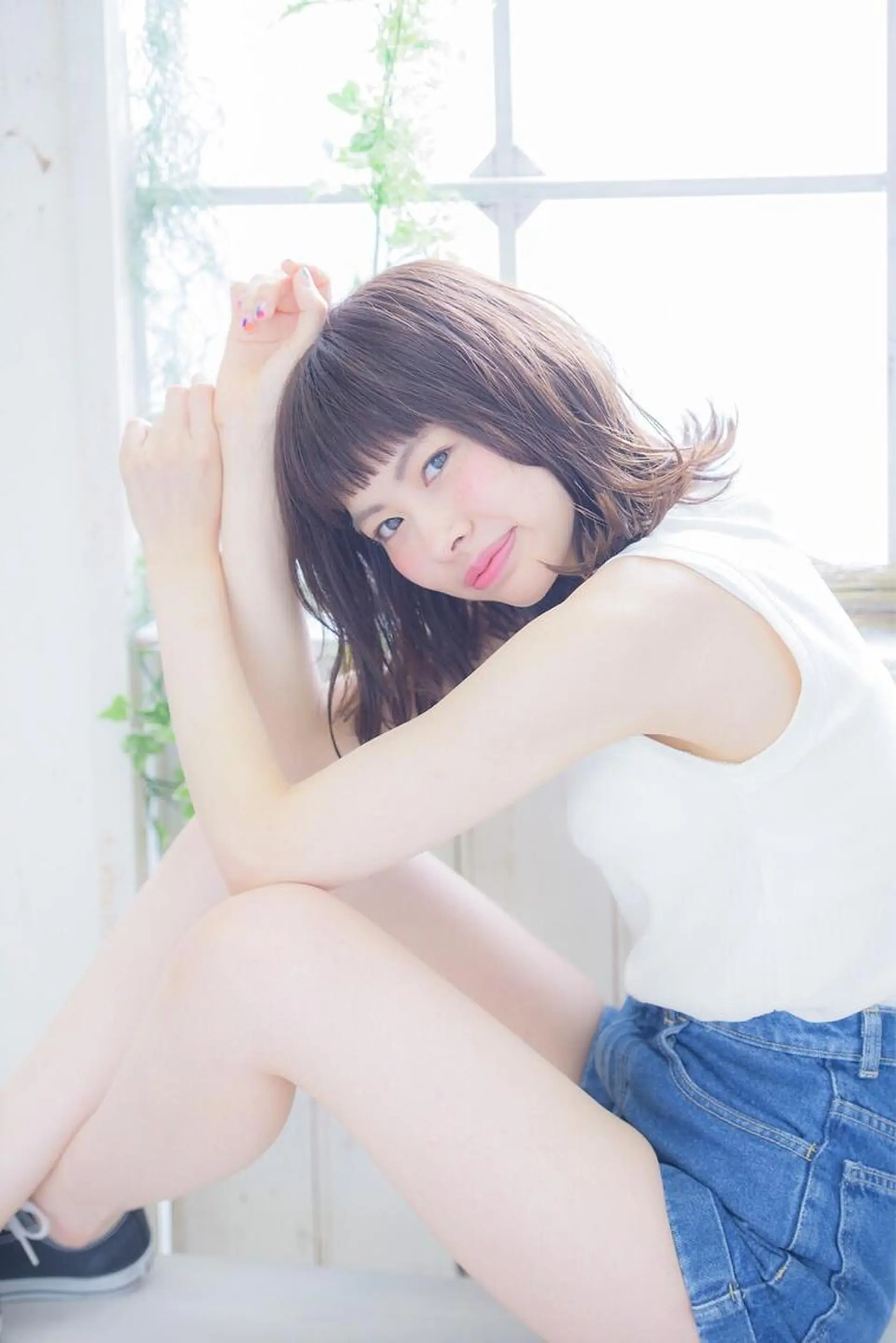 ショート ミディアム セミロング ロング カラー パーマ ヘアアレンジ メンズ 福元友梨 ディレクター✂️のヘアスタイル