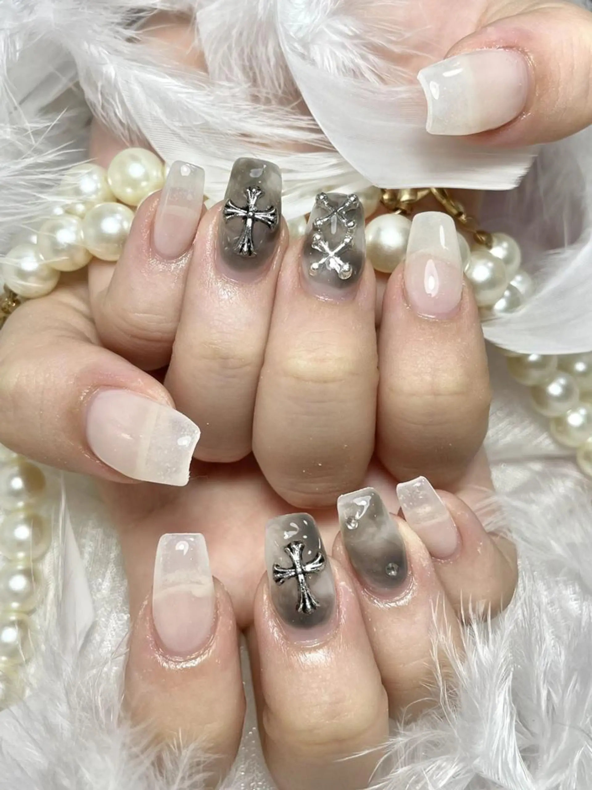 ネイル ハンドネイル DEMAIN- 🌹のネイルデザイン