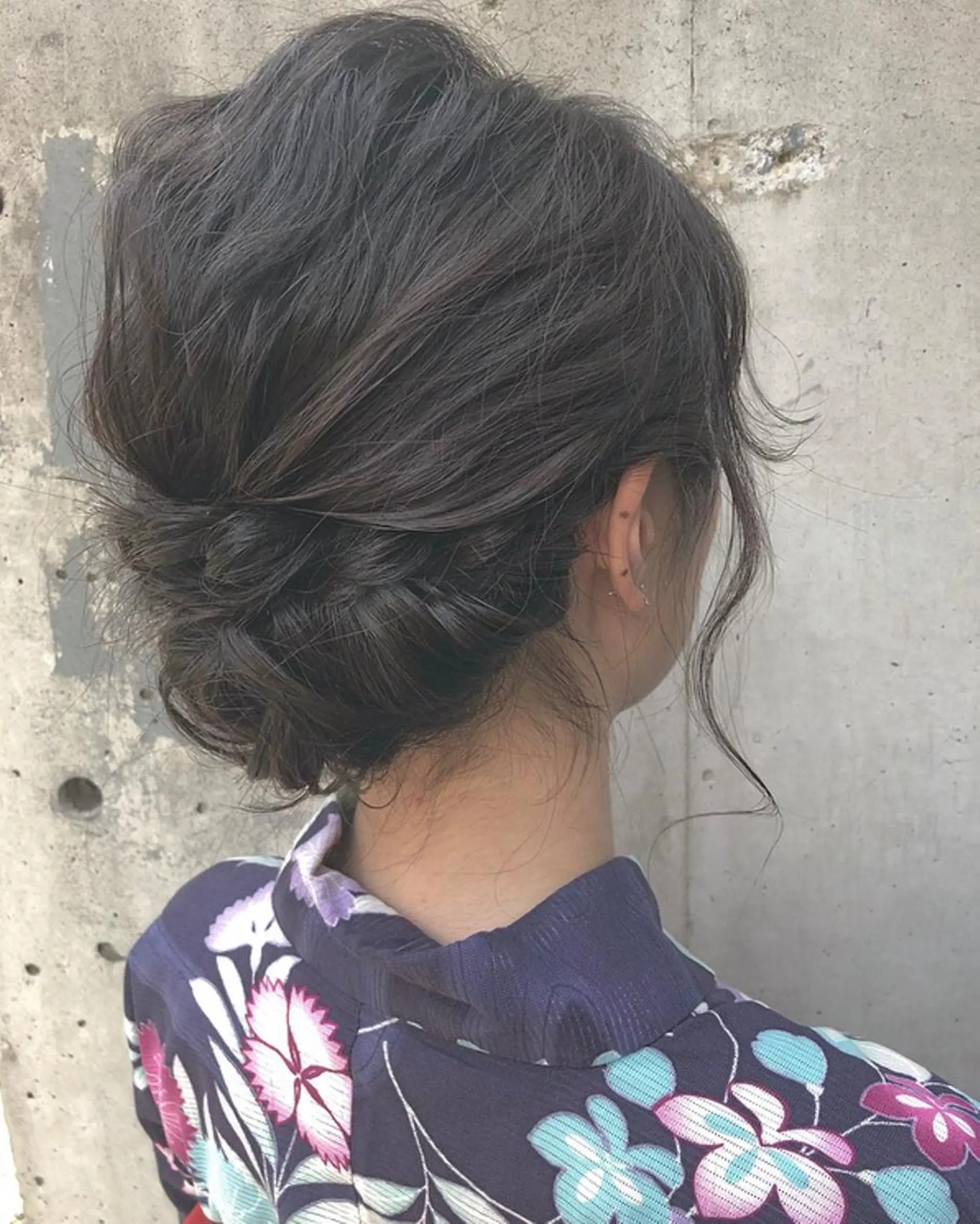 ヘアアレンジ 浴衣 GO TODAY SHAiRE SALON　下北沢店所属・冨永 志穂の眉毛・アイブロウイメージ