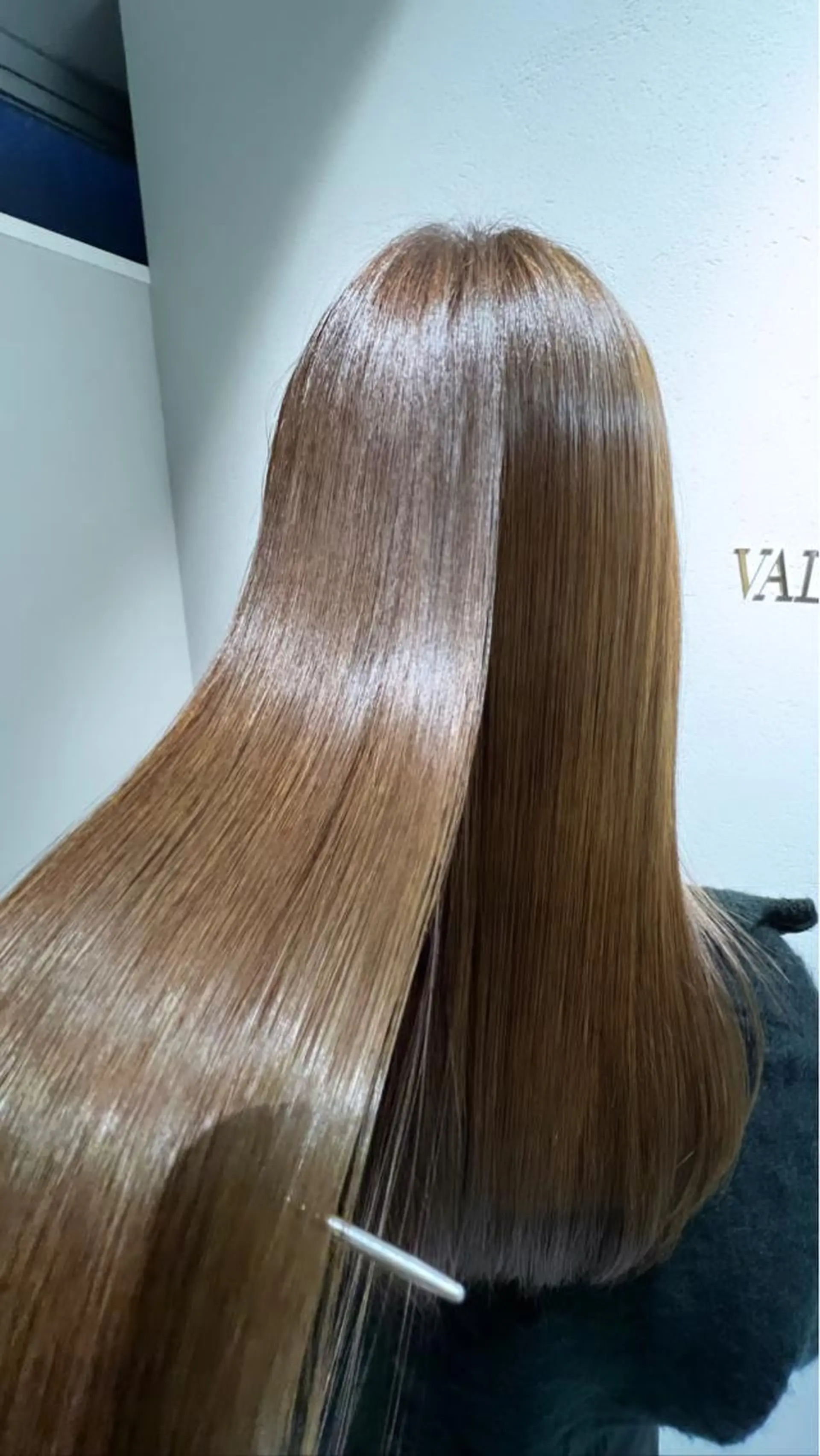 ロング ヘアカラー トリートメント ❣️韓国/髪質改善 🫧yamato👑のヘアスタイル