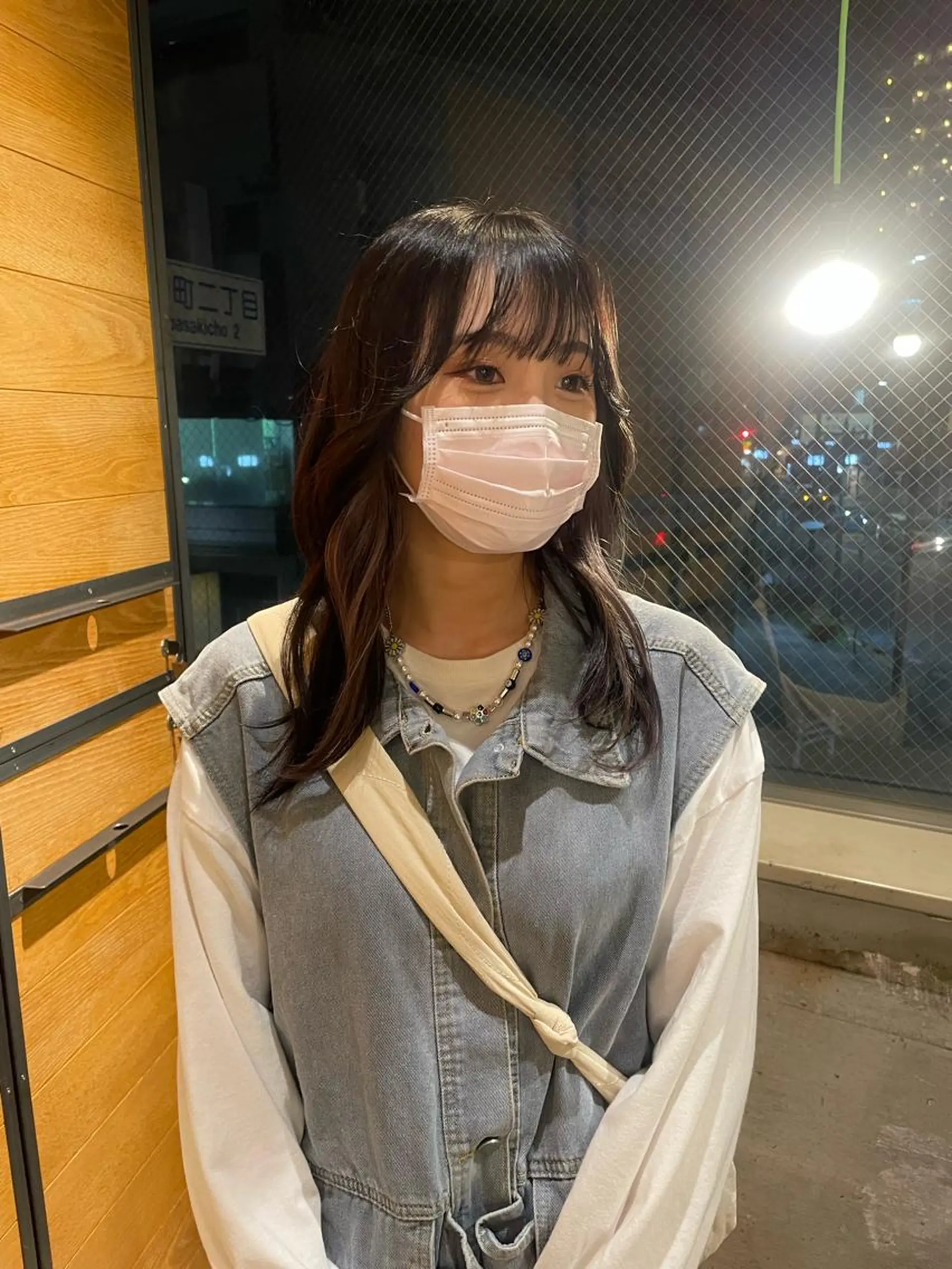 ミディアム カラー ベージュカラー ホワイトベージュ ヘアカラー トリートメント ショートカット募集中 /NAGISAのヘアスタイル