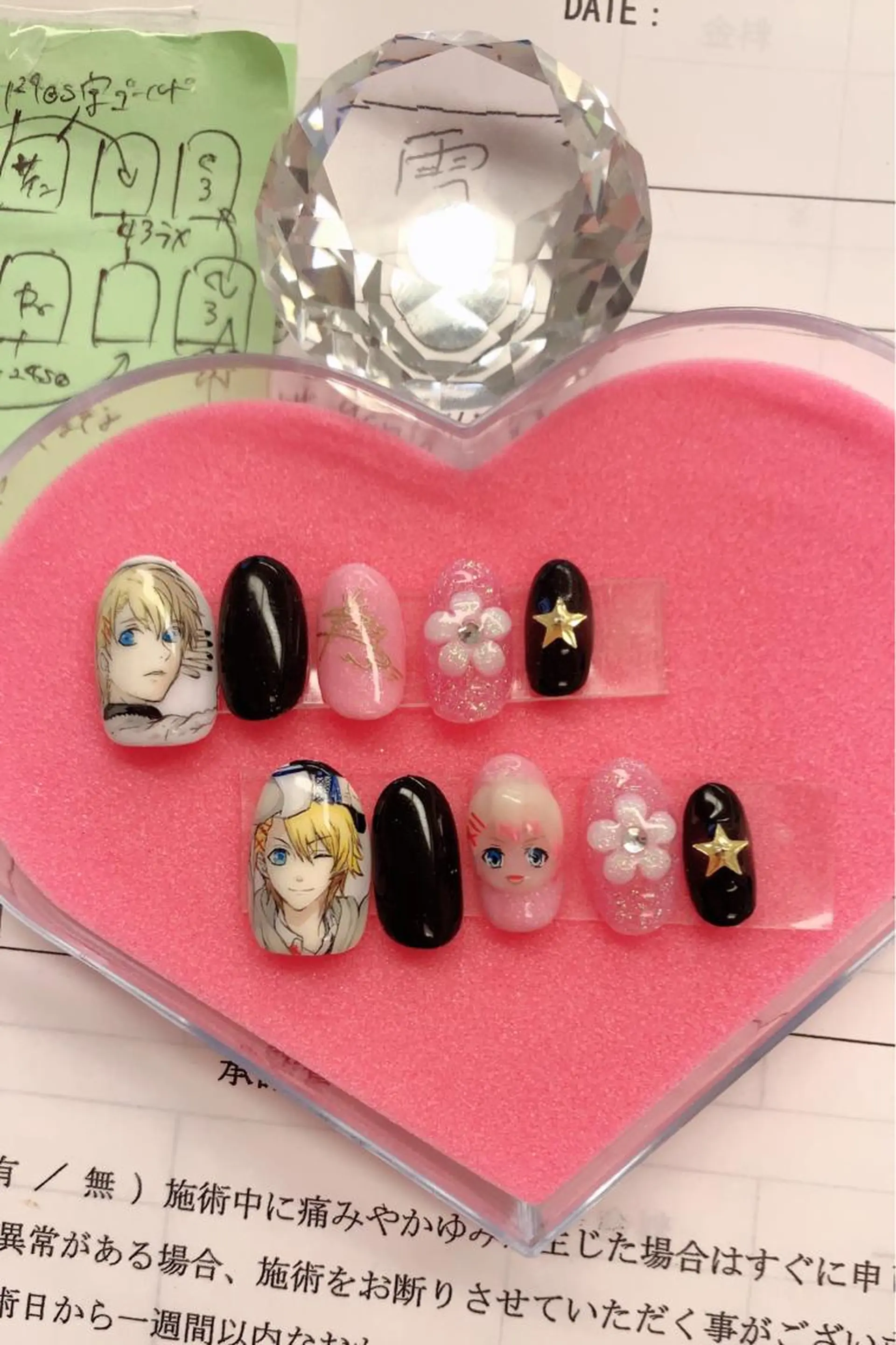 ショート nail jaol池袋店所属・ネイルJaol 池袋のネイルデザイン