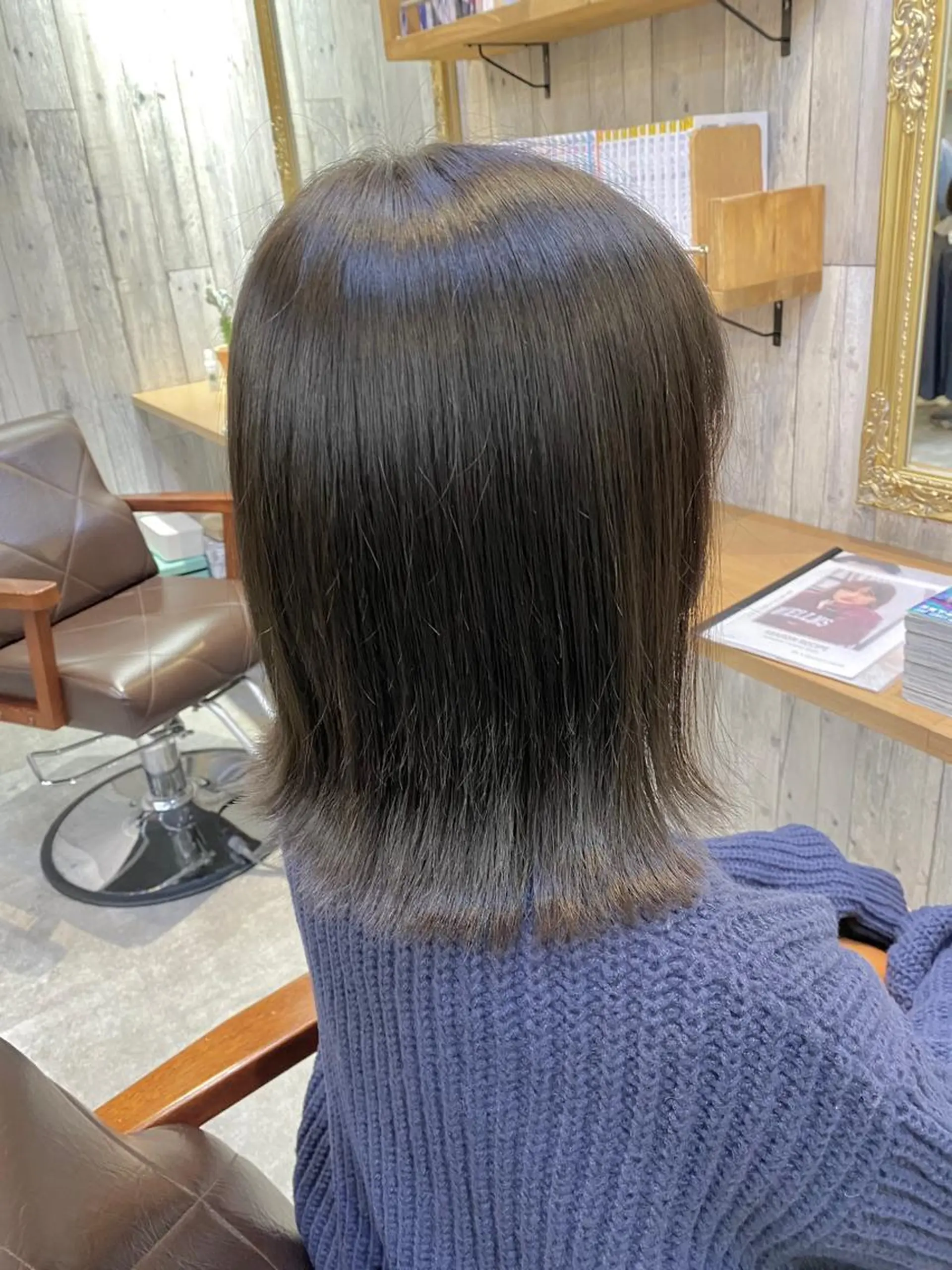 ミディアム 【縮毛矯正特化】 kyokaのヘアスタイル