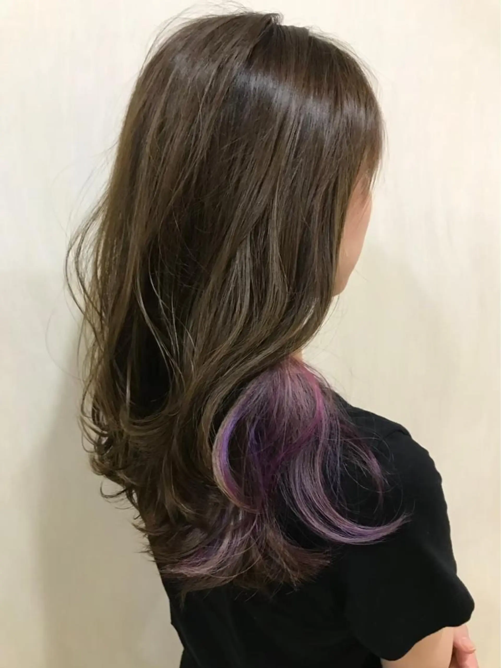 ロング カラー ヘアアレンジ 指名支持率NO.1 スタイリストのヘアスタイル