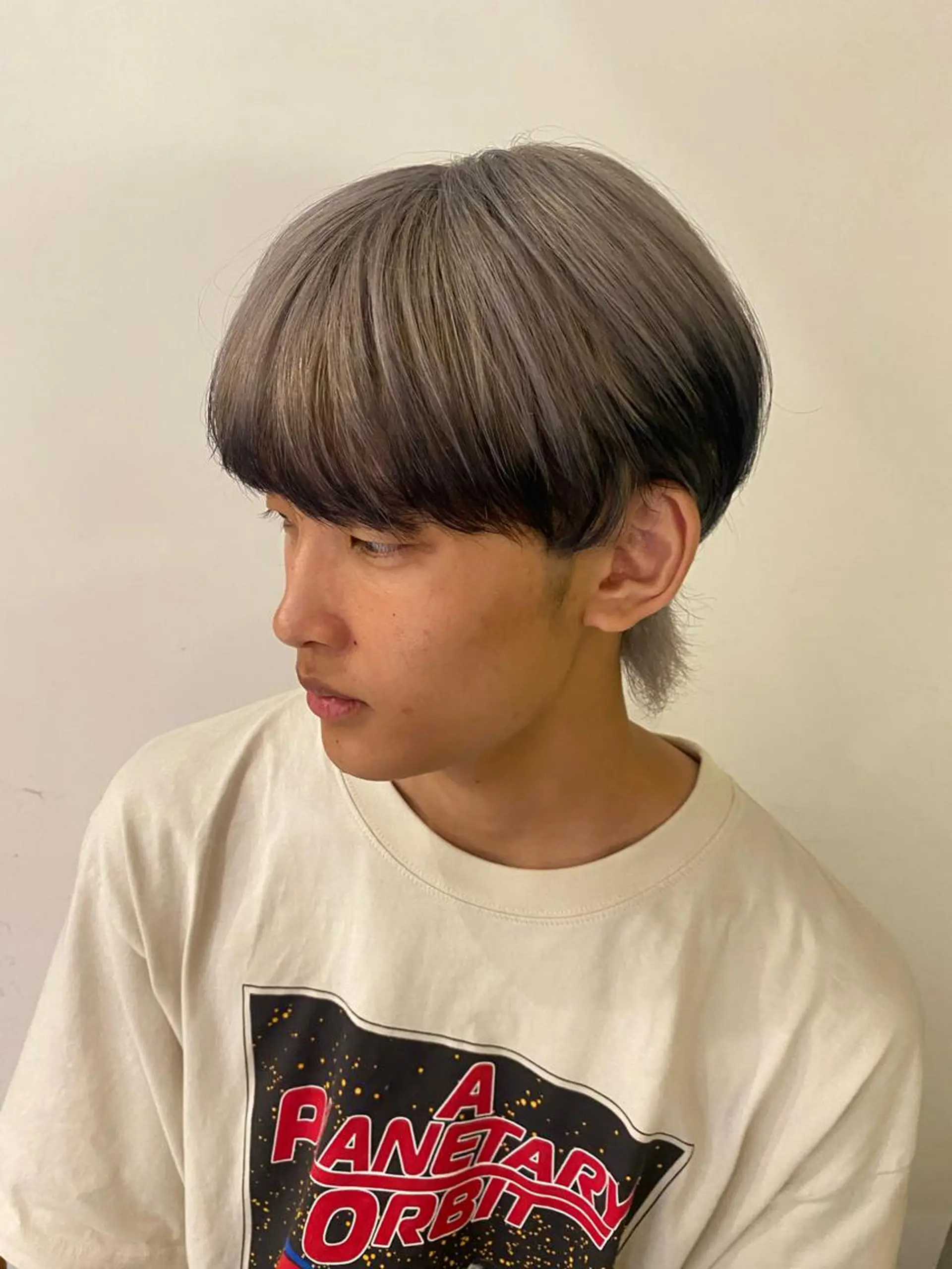 カラー メンズ ベージュカラー🐑 レイヤー🤎塚原優芽のヘアスタイル