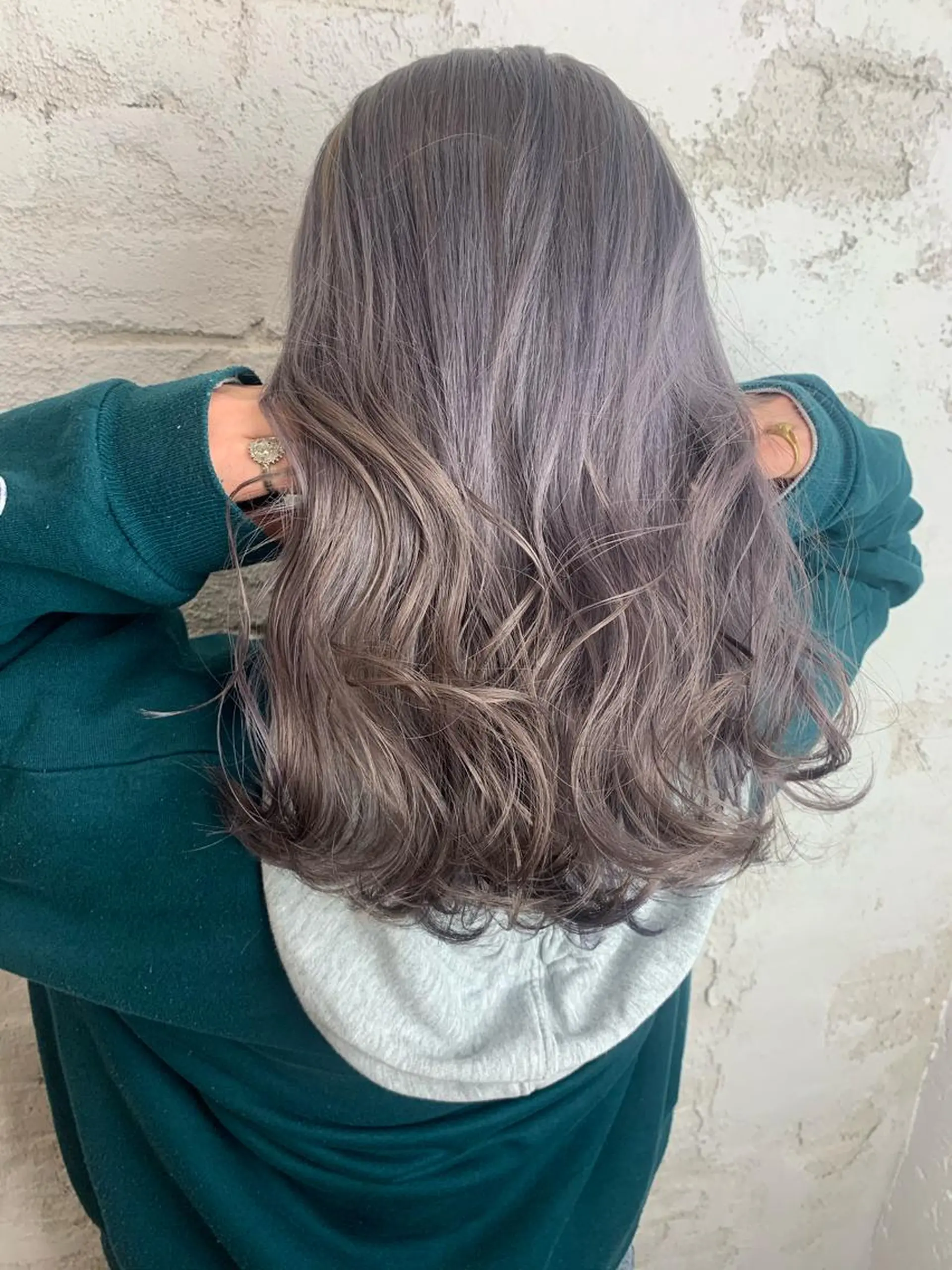 セミロング カラー 🎀モテ髪ﾐﾙｸﾃｨ ｰ🎀yasunaのヘアスタイル