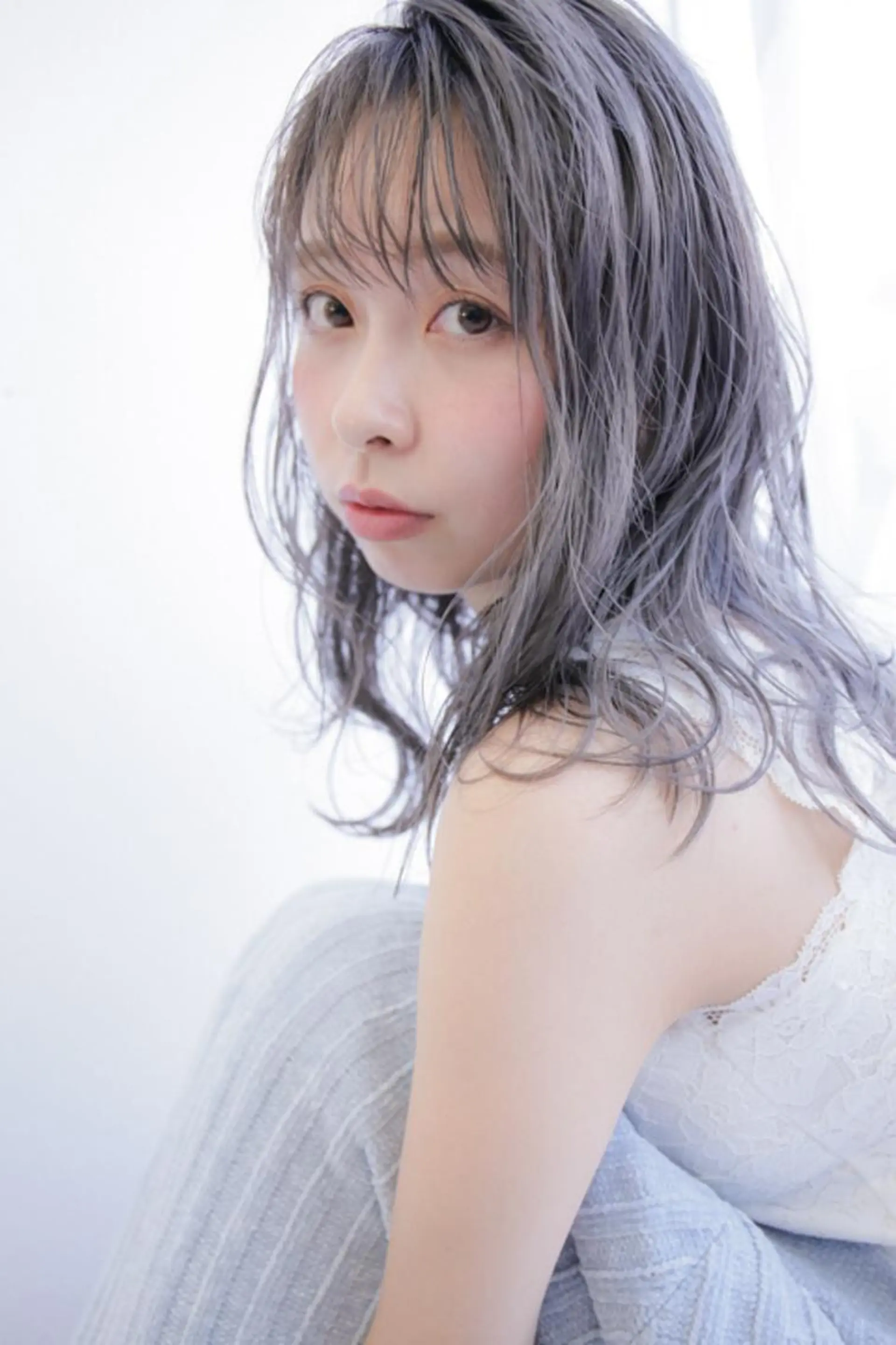 セミロング hair teria ryu 大塚のヘアスタイル