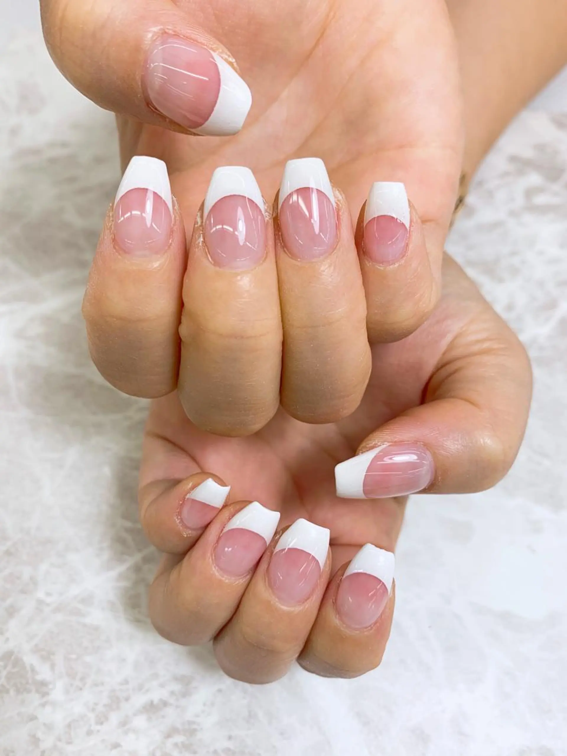 ネイル ハンドネイル ⭐︎休業中の練習⭐︎ JNA認定講師髙橋のネイルデザイン