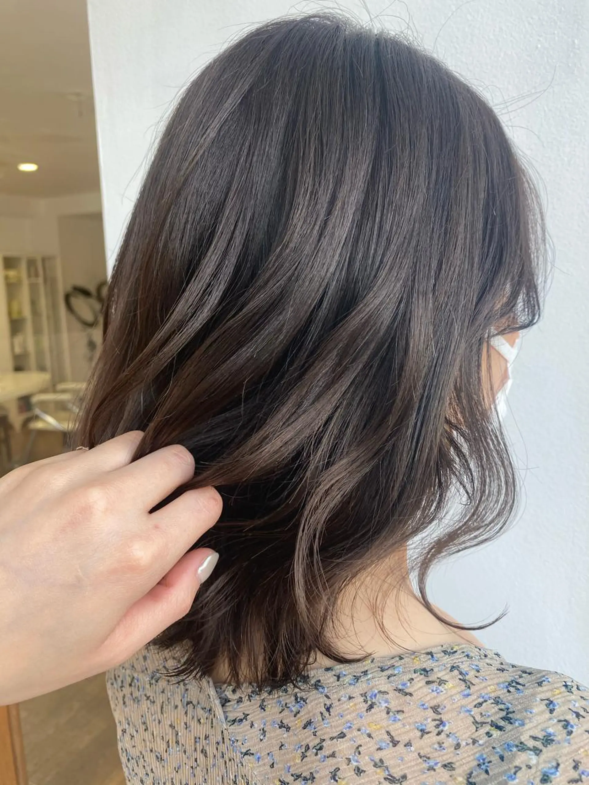 カラー ヘアカラー トリートメント 💫お呼ばれヘア💫 髪質改善✨ともえ市川のヘアスタイル