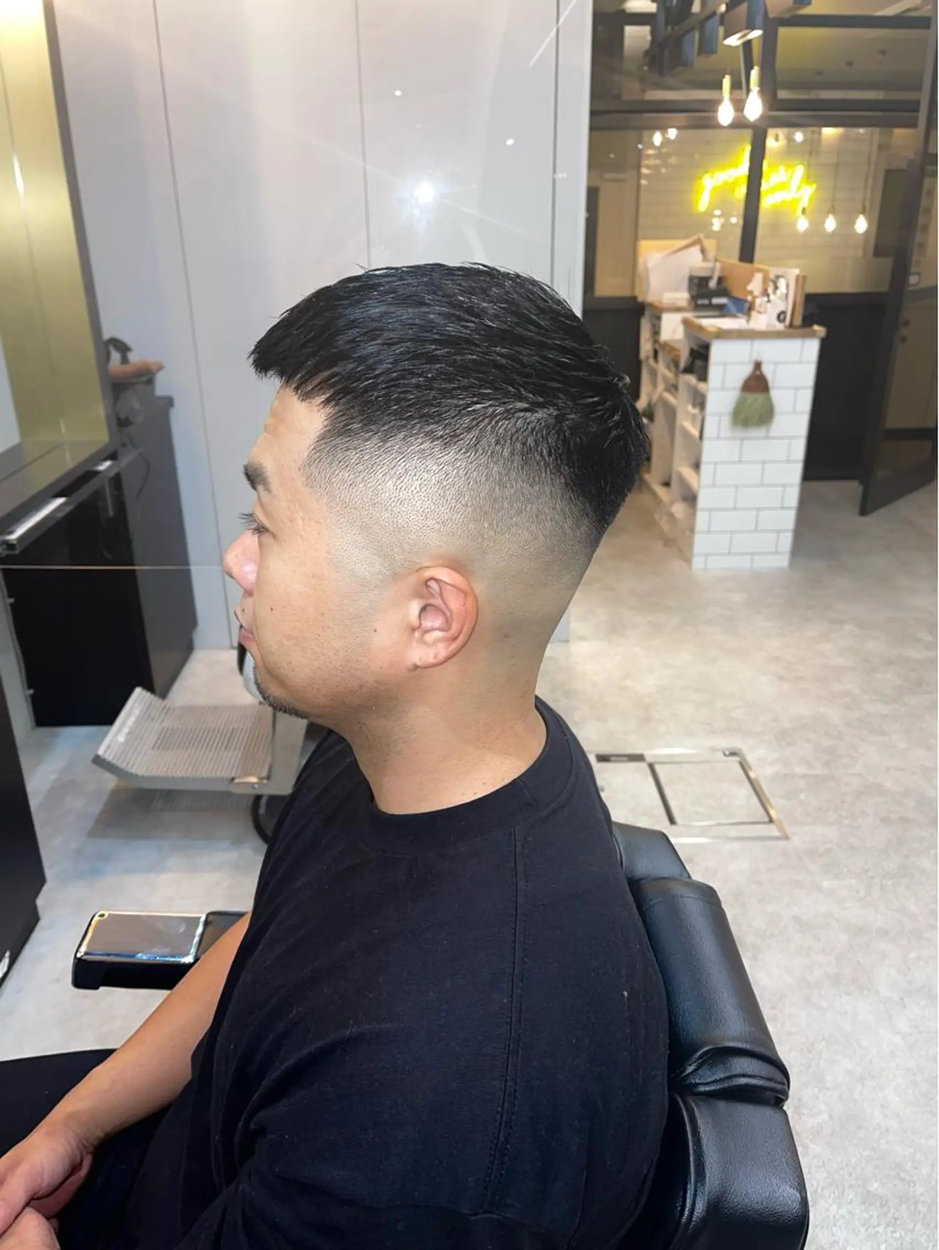 ショート MENS FEEL所属・メンズパーマが上手い 💇RYO❤️‍🔥のヘアスタイル