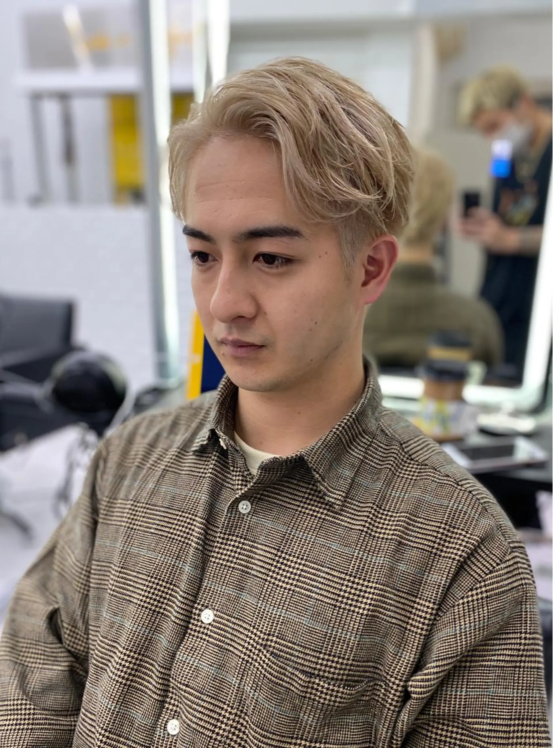 メンズ 断髪刈舞所属・大月 優汰のヘアスタイル