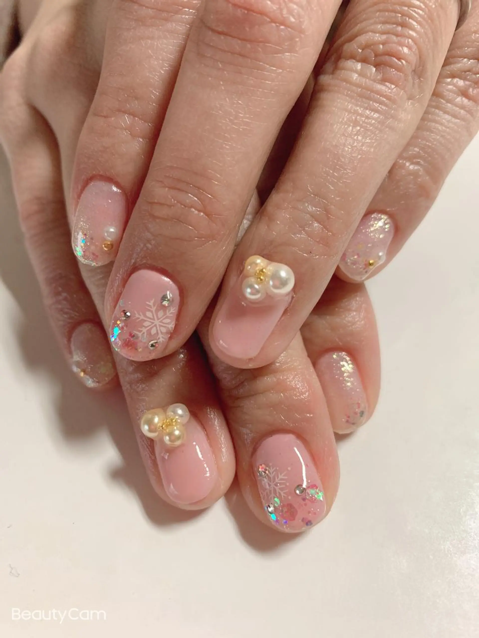 ネイル グラマラス ／アンジェアイのマツエク・マツパデザイン