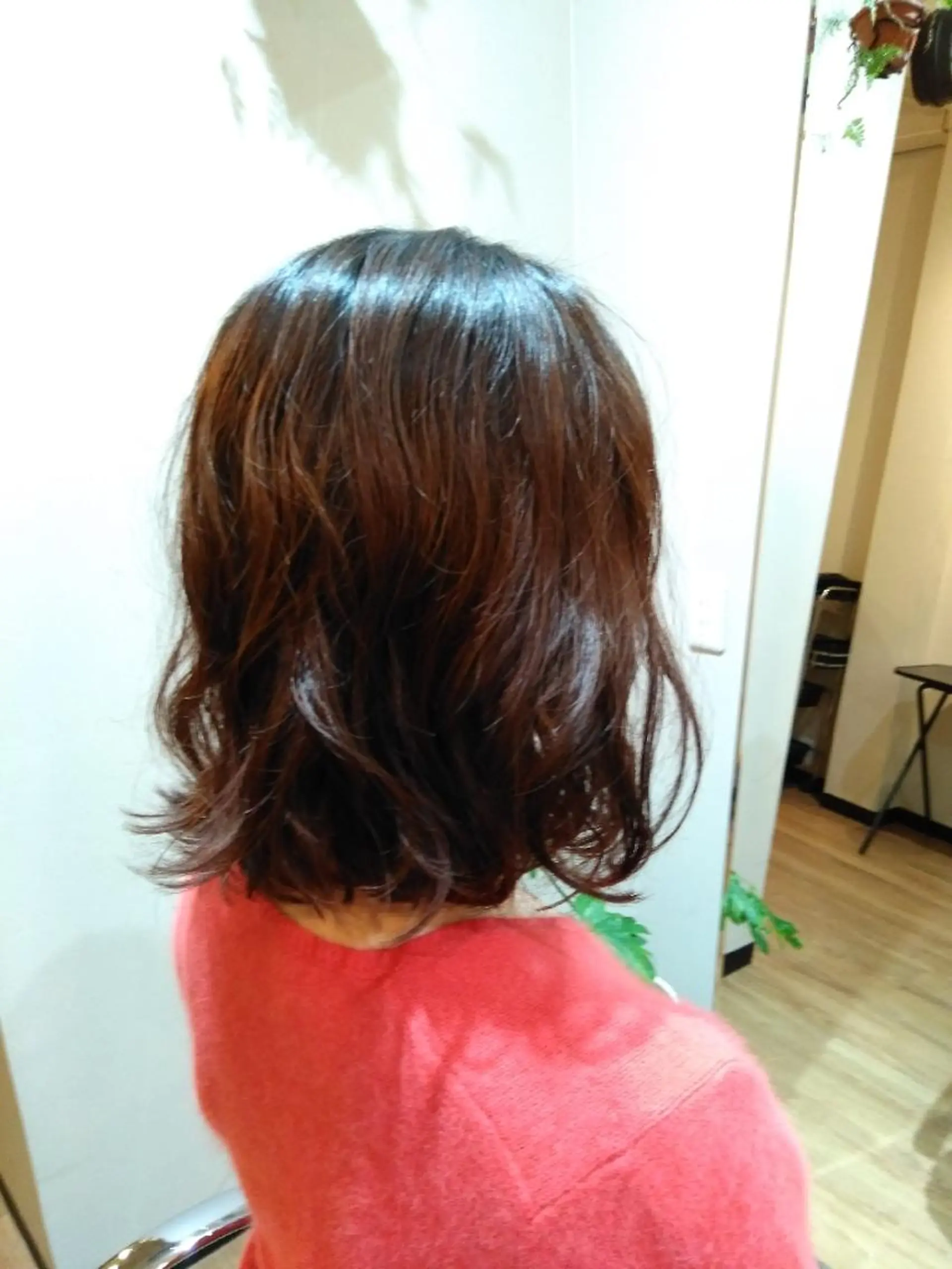 ミディアム パーマ Hair make Abdiel 所属・abdiel  hiroのマツエク・マツパデザイン