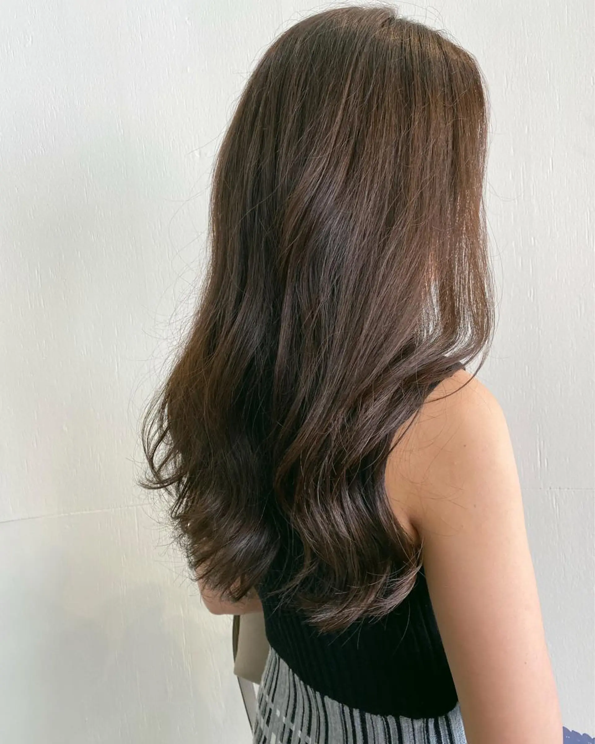 ロング カラー カット ヘアカラー トリートメント LOVESTOIKE 堂本のヘアスタイル