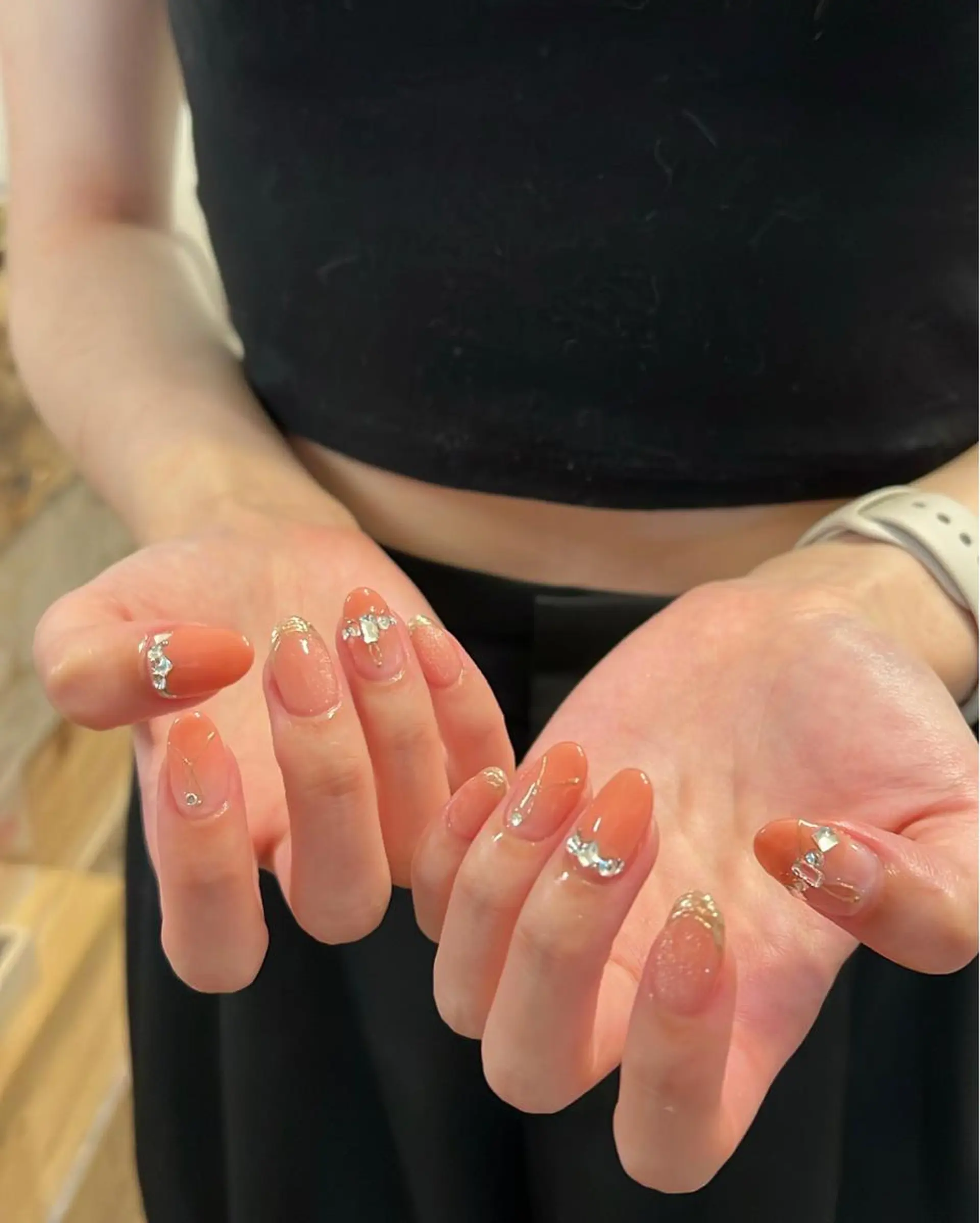 ネイル ハンドネイル フットネイル ハンドケア Nes.Nail所属・Miyagi Asamiのネイルデザイン