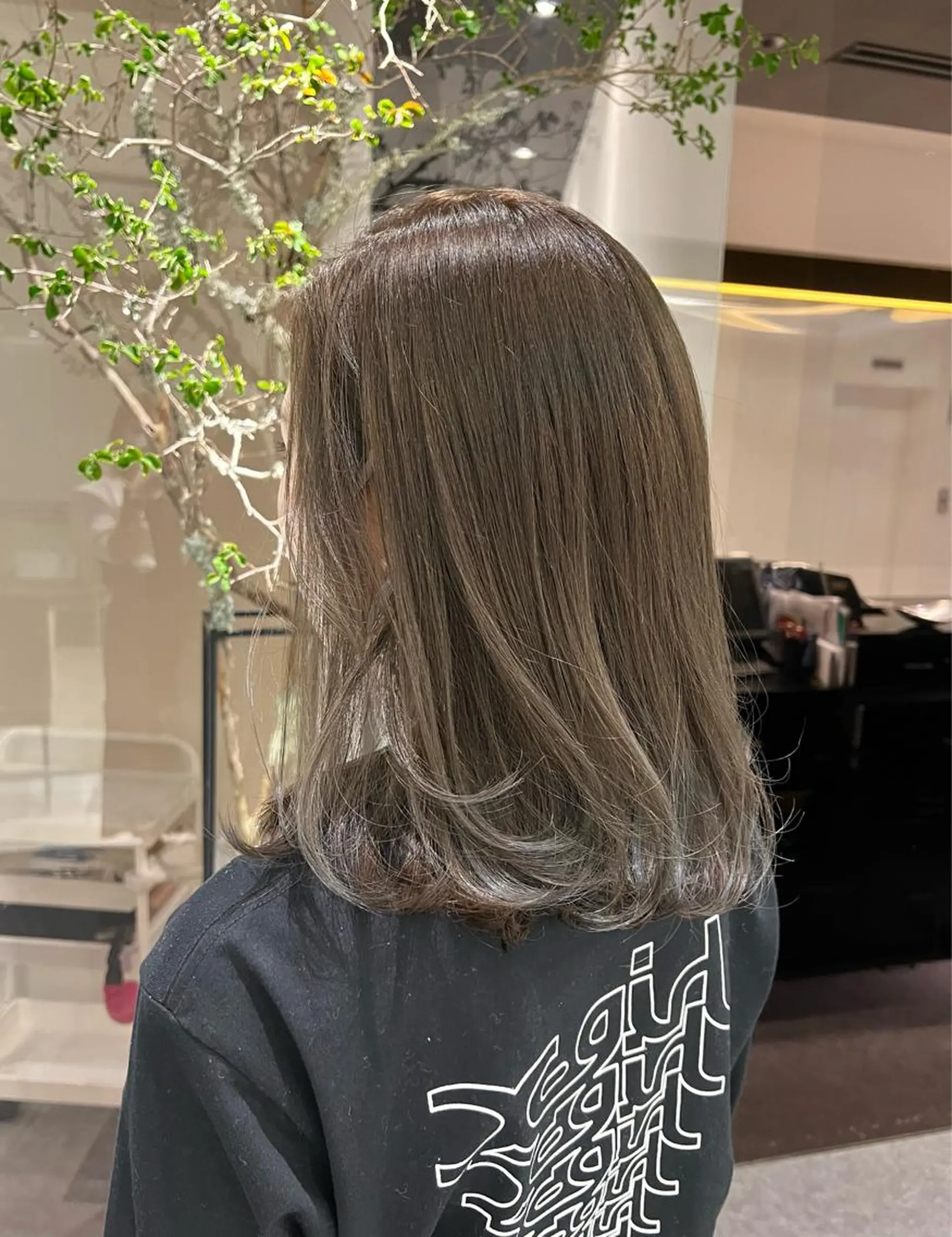 ミディアム カラー 💎K-two名古屋 安田ちづる💎のヘアスタイル