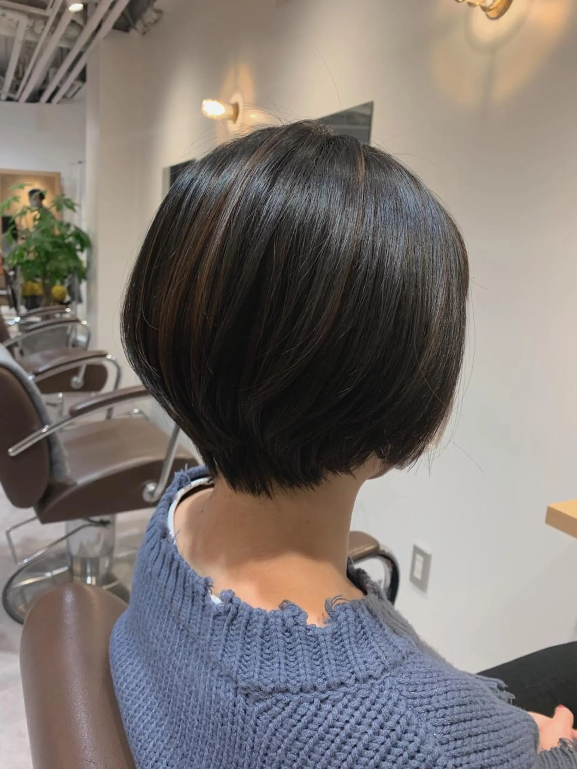 ショート カット MIA 菅原のヘアスタイル