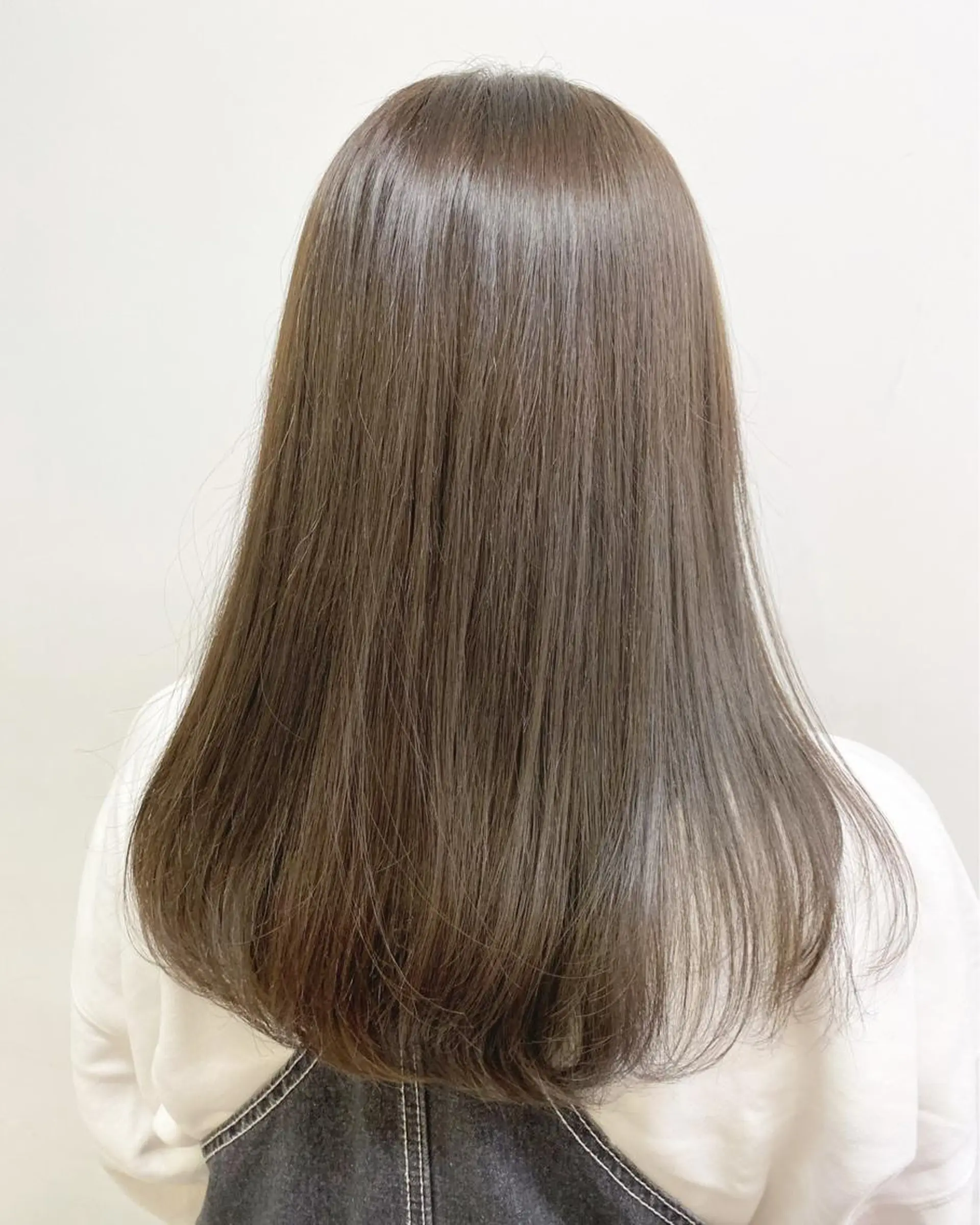 ロング カラー ヘアアレンジ ヘアカラー トリートメント ヘアセット 🌷FUKA🌷 まろやかハイトーンのヘアスタイル