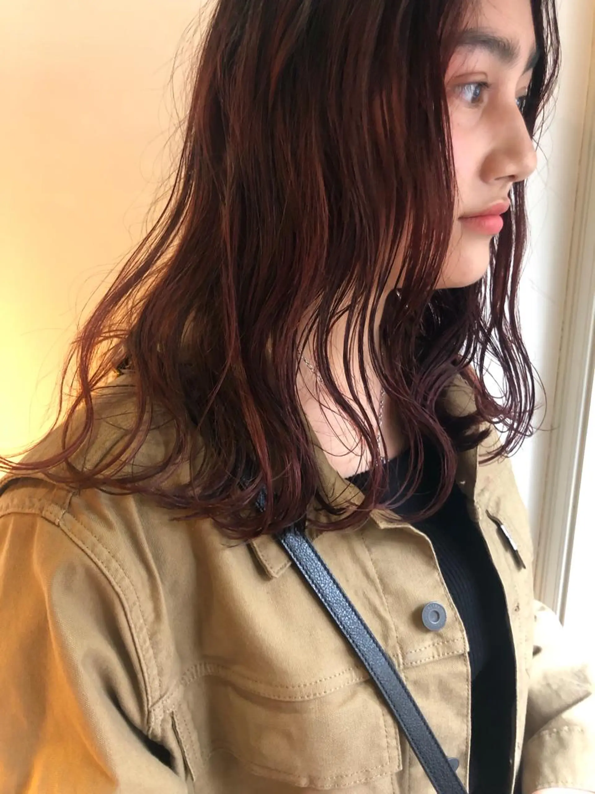 ロング カラー NOUN所属・eri kinjoのヘアスタイル