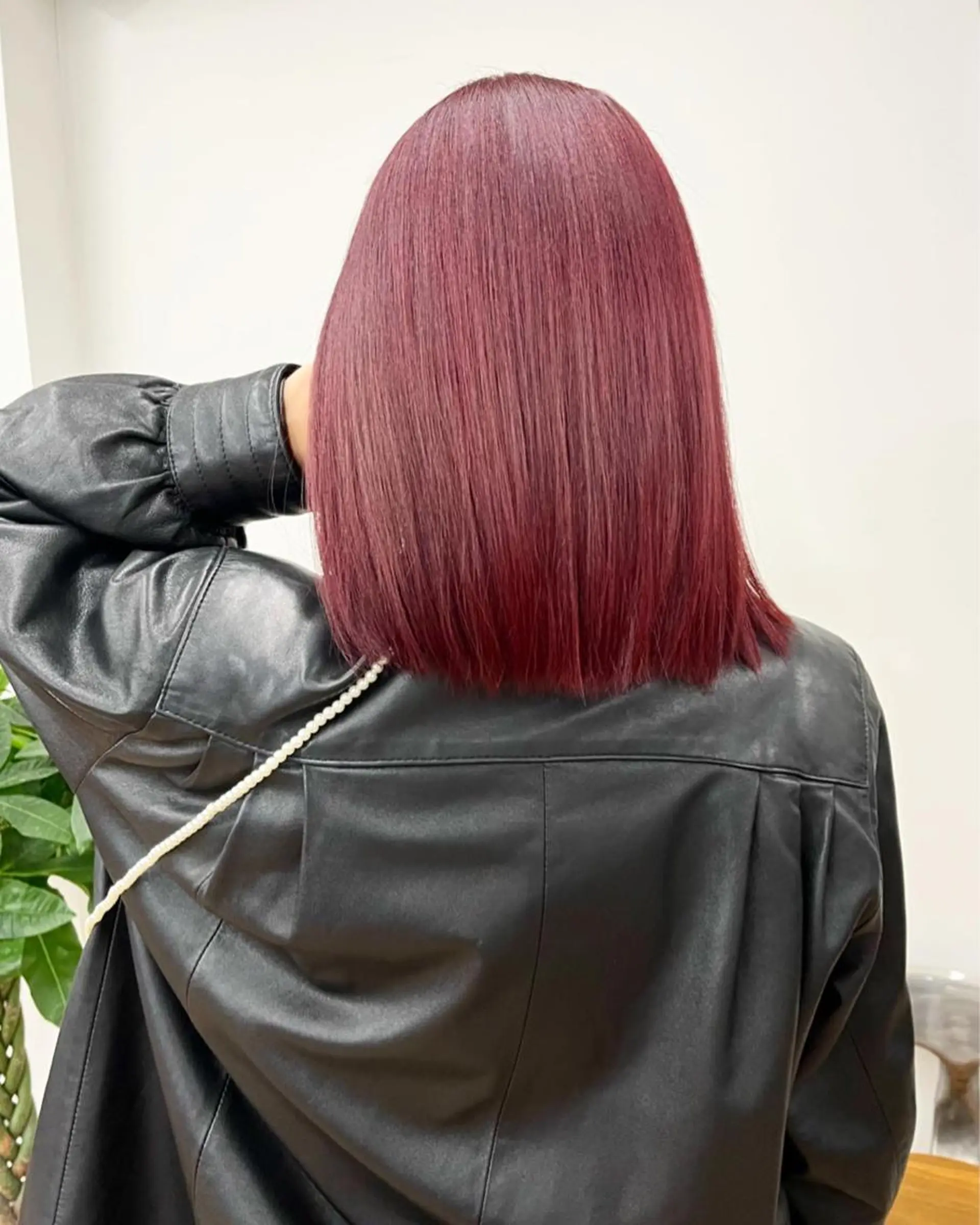 ミディアム カラー ヘアカラー トリートメント No1韓国風レイヤー &カチモリ✨ /サキのヘアスタイル