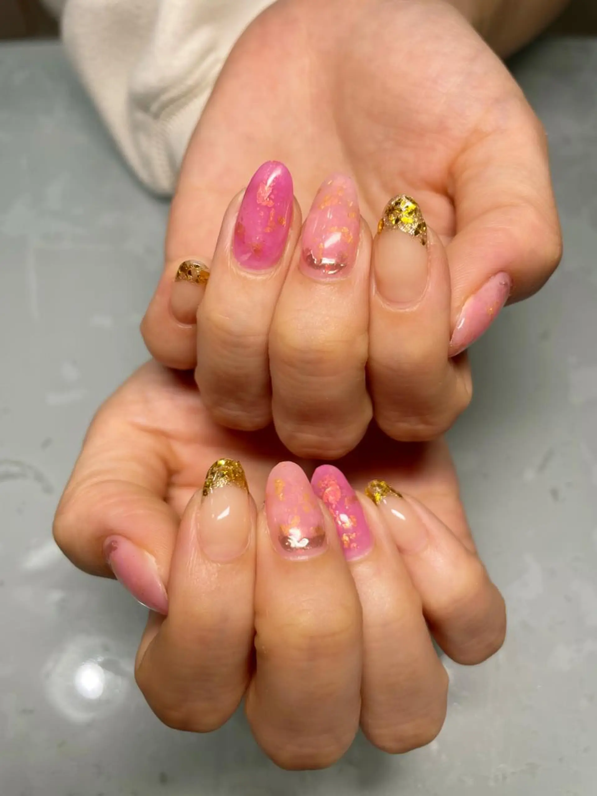 ネイル アートネイル フットネイル oki nailのネイルデザイン