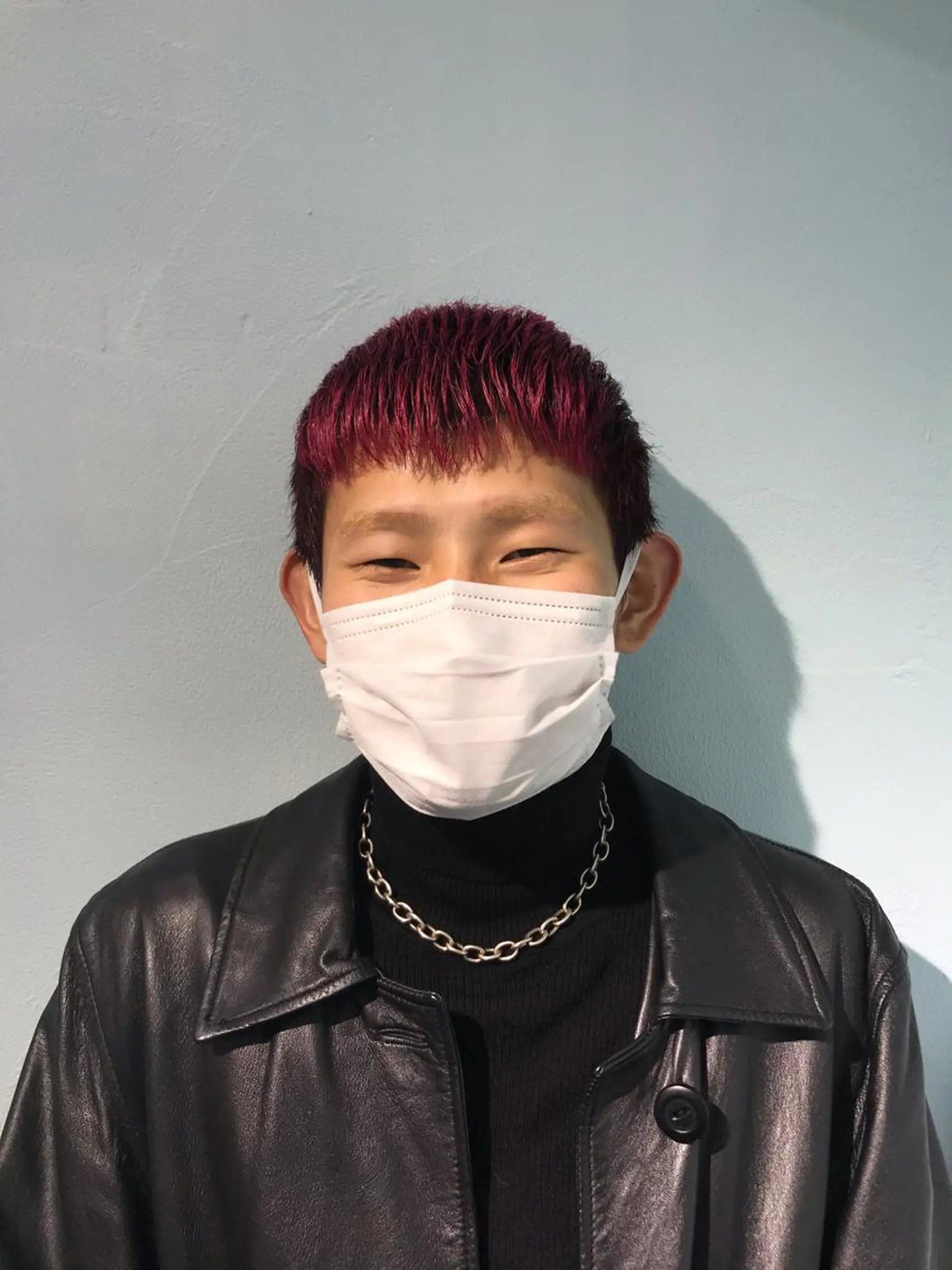 ショート カラー メンズ 🧸ミルクティー🧸 kousei🧸のヘアスタイル