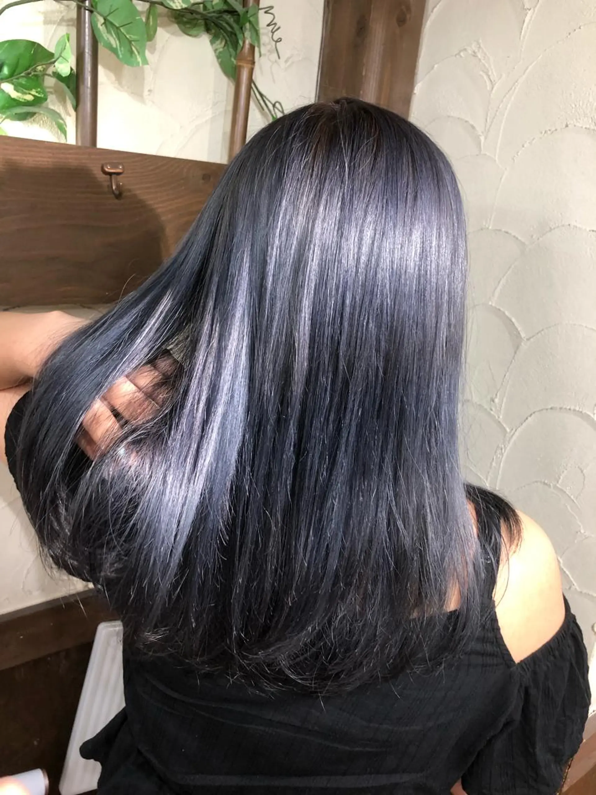 セミロング ヘアカラー PSY(サイ)所属・PSY(サイ)池袋 金田尚久🎨のヘアスタイル