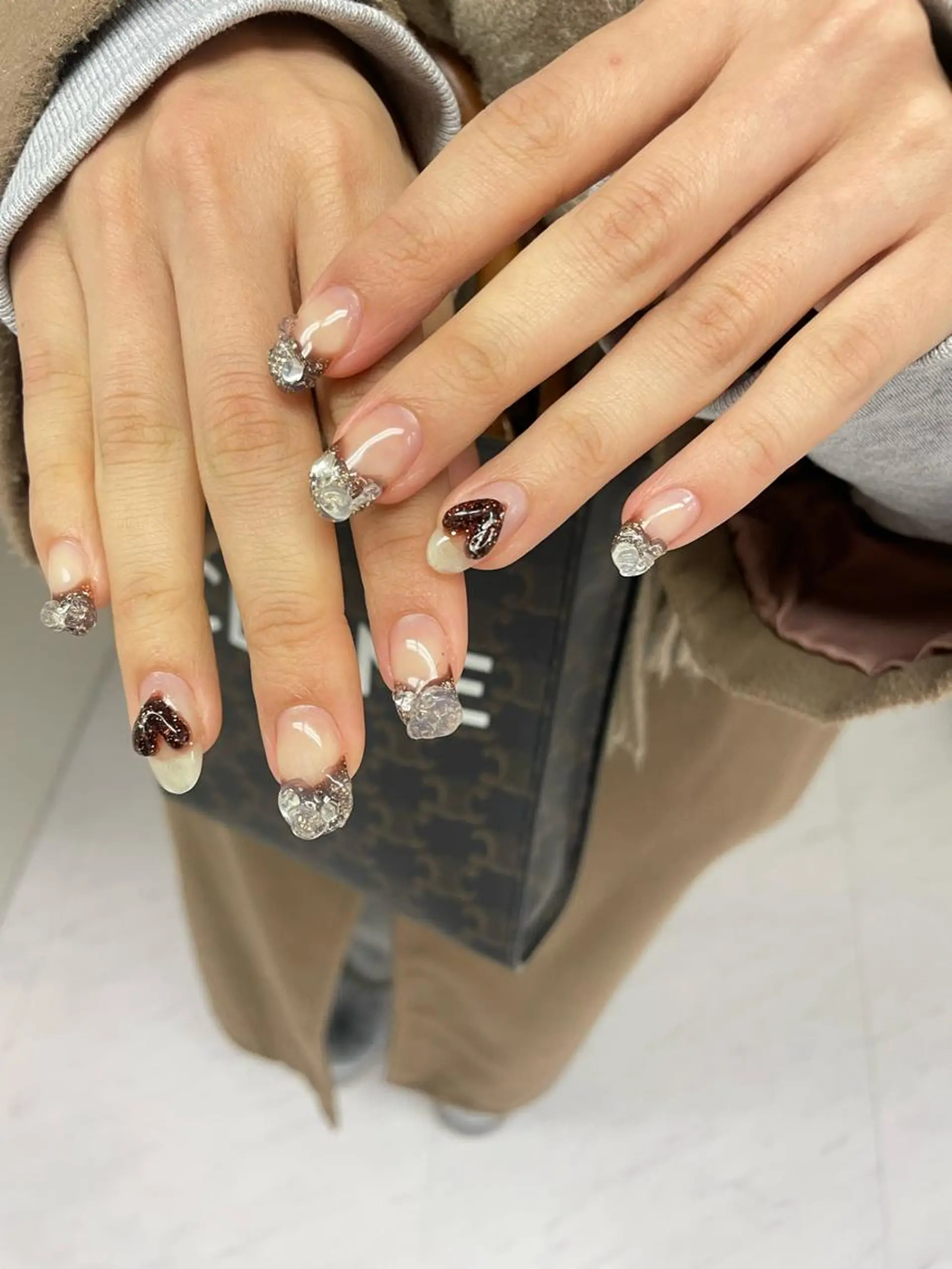 ネイル ハンドネイル 大阪福島 韓国まつげ Sayaka🤍🐩のマツエク・マツパデザイン